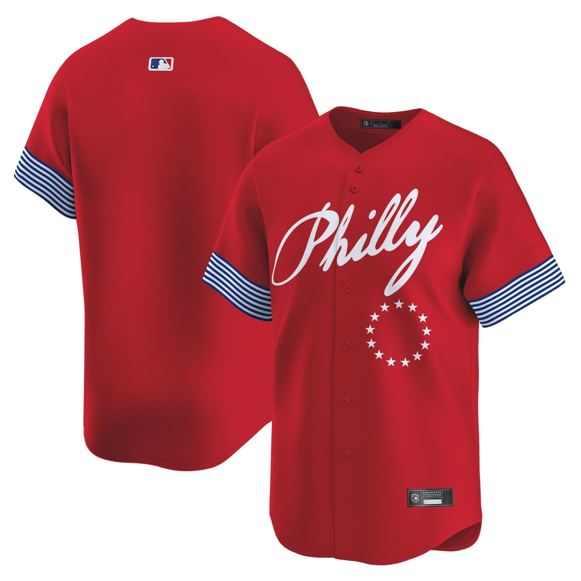 Men’s Philadelphia 2025 Independence Day Vapor Premier Limited Jersey V2