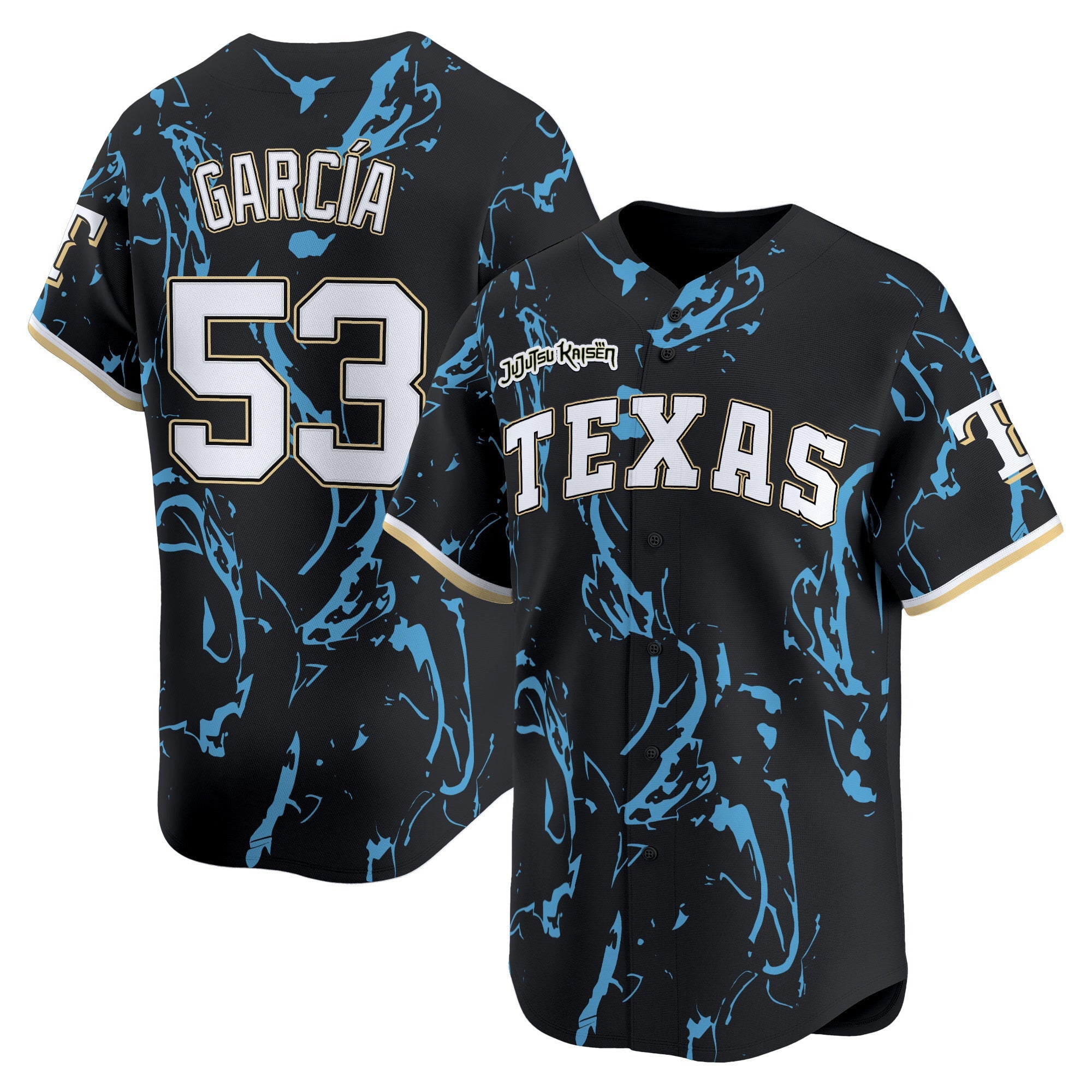 Texas x Jujutsu Kaisen Vapor Premier Limited Jersey