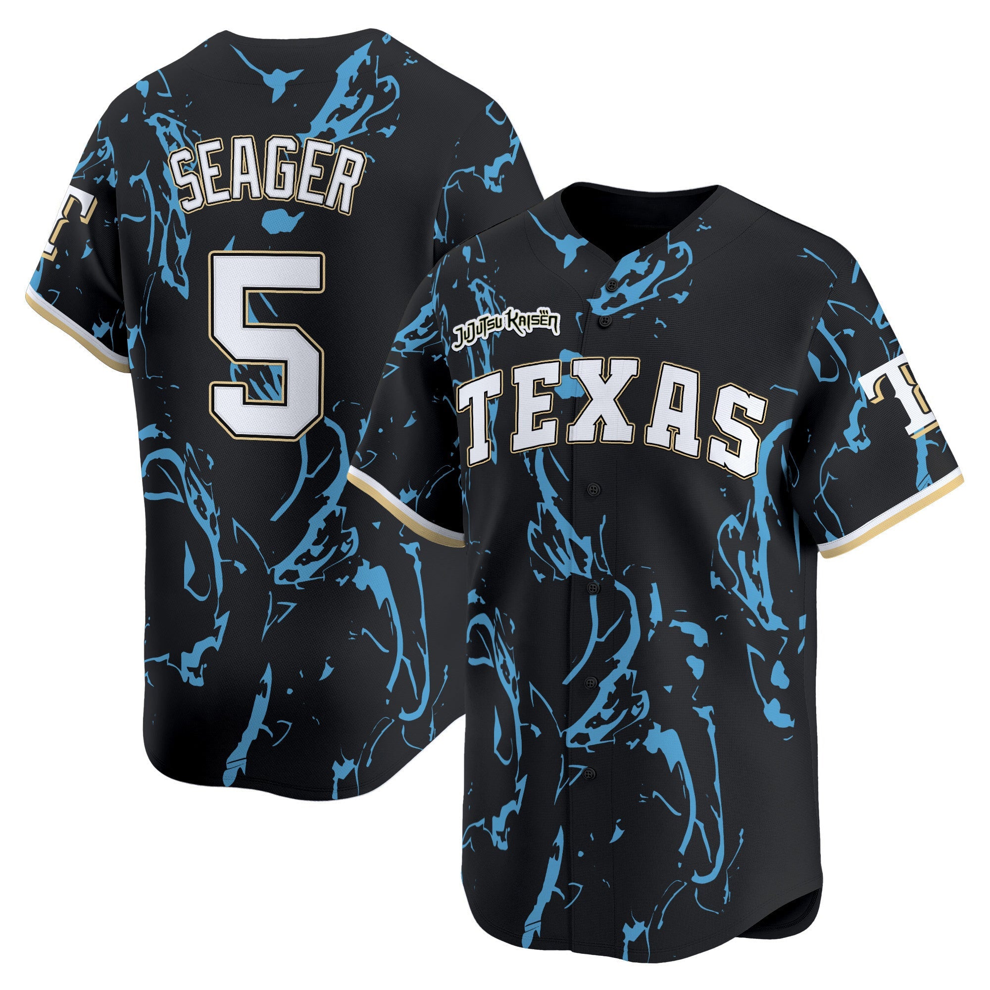 Texas x Jujutsu Kaisen Vapor Premier Limited Jersey