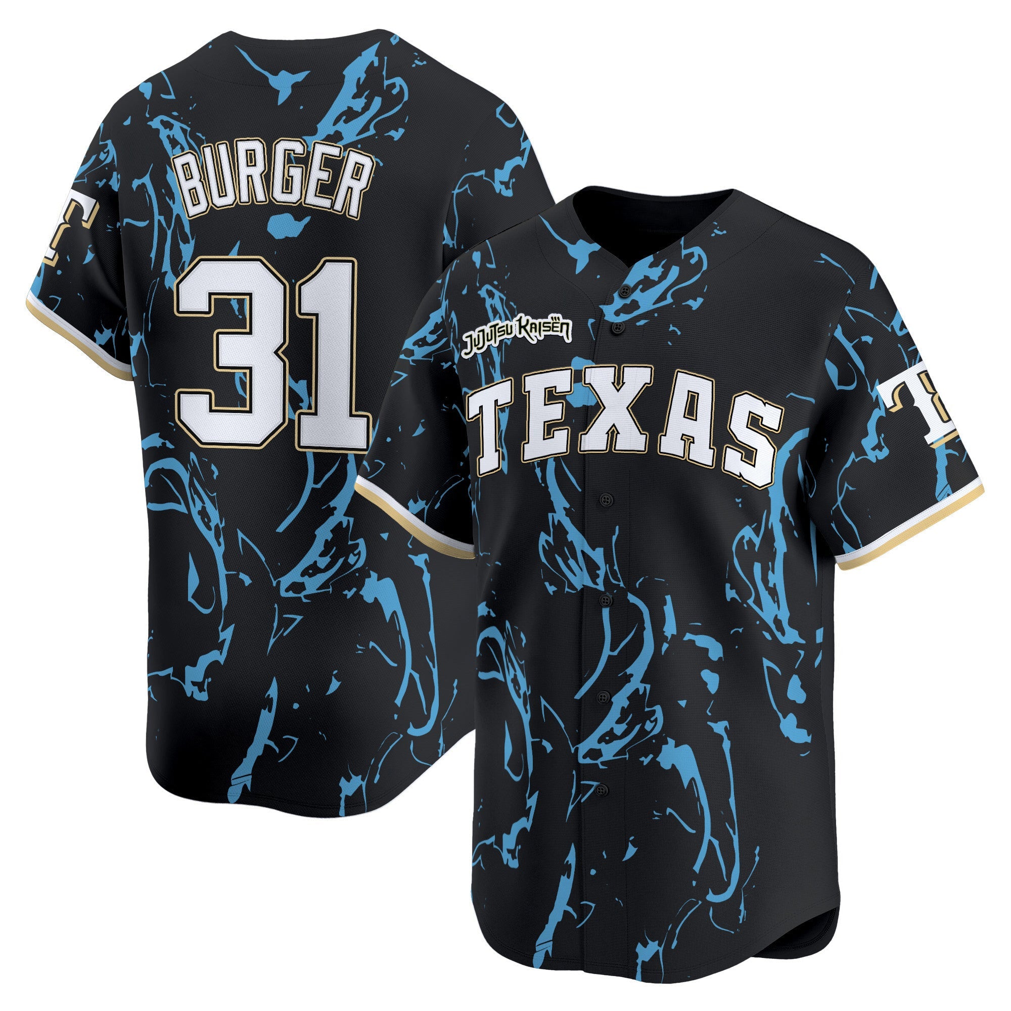 Texas x Jujutsu Kaisen Vapor Premier Limited Jersey