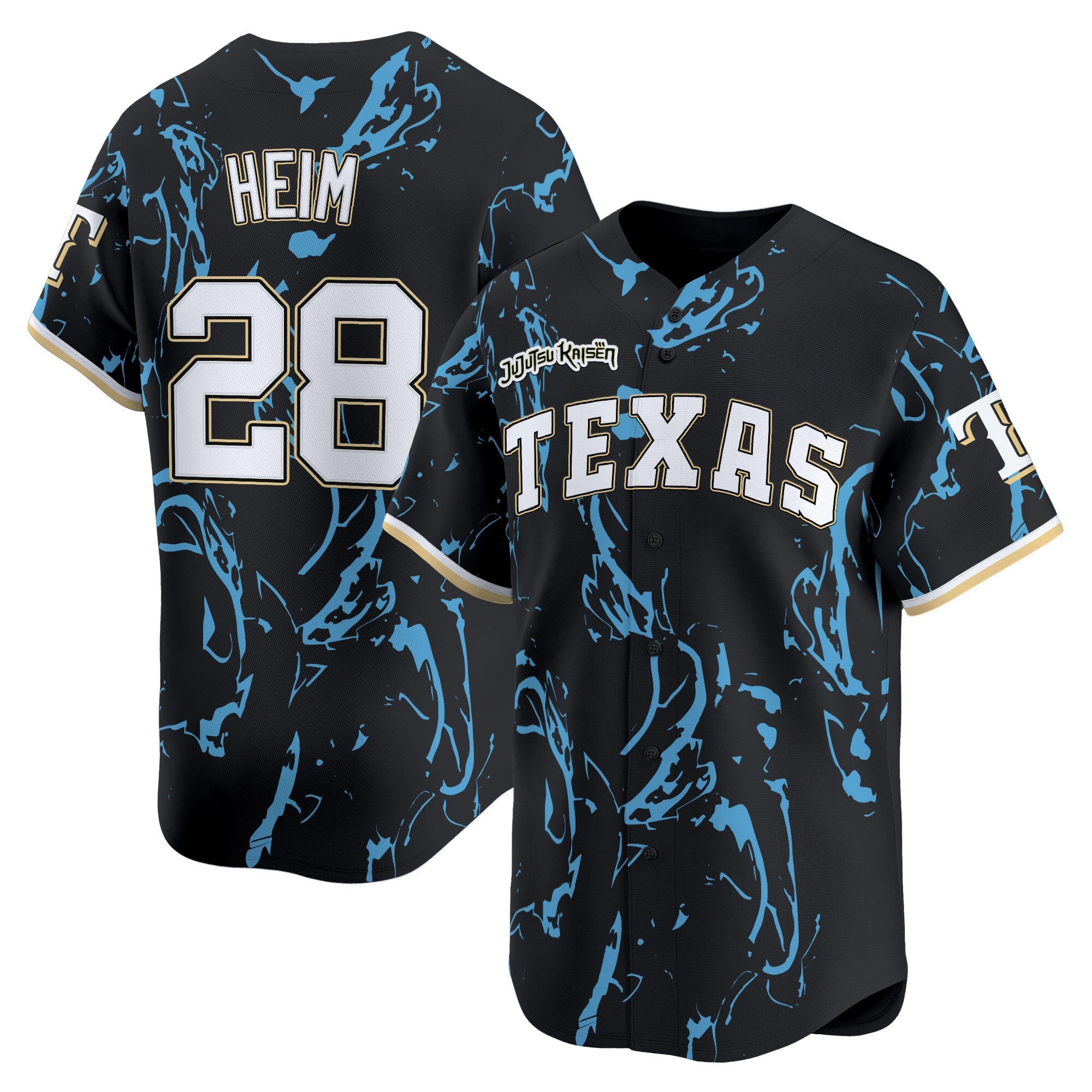 Texas x Jujutsu Kaisen Vapor Premier Limited Jersey