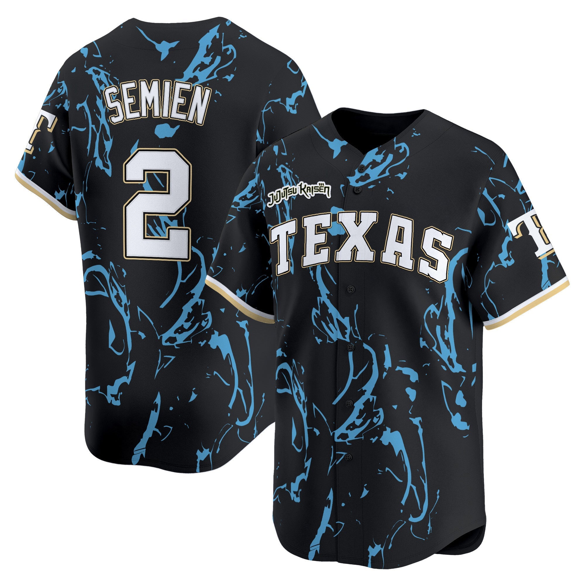 Texas x Jujutsu Kaisen Vapor Premier Limited Jersey