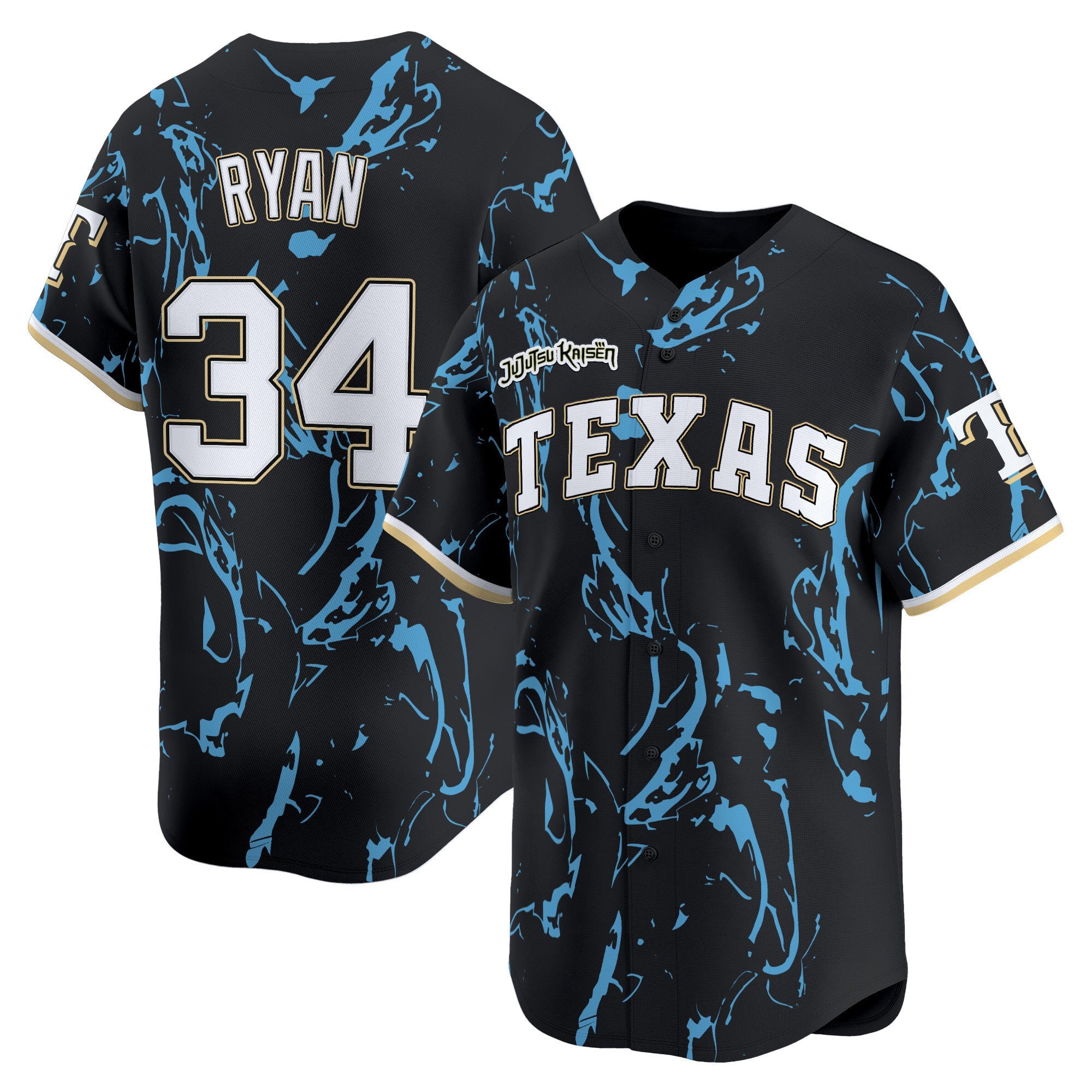 Texas x Jujutsu Kaisen Vapor Premier Limited Jersey