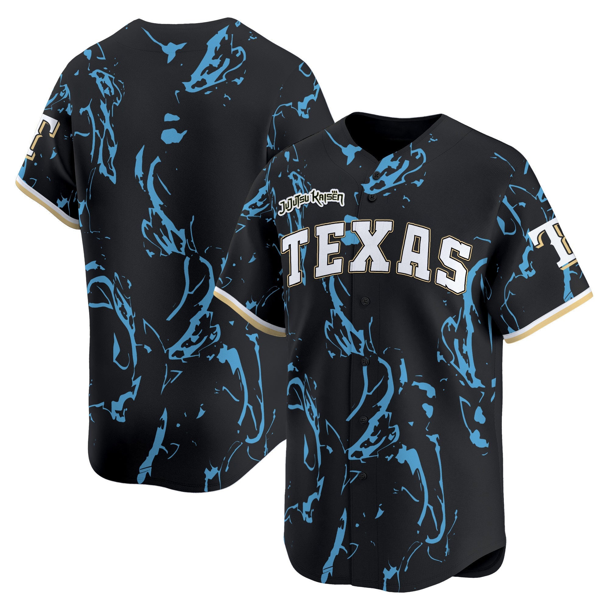 Texas x Jujutsu Kaisen Vapor Premier Limited Jersey