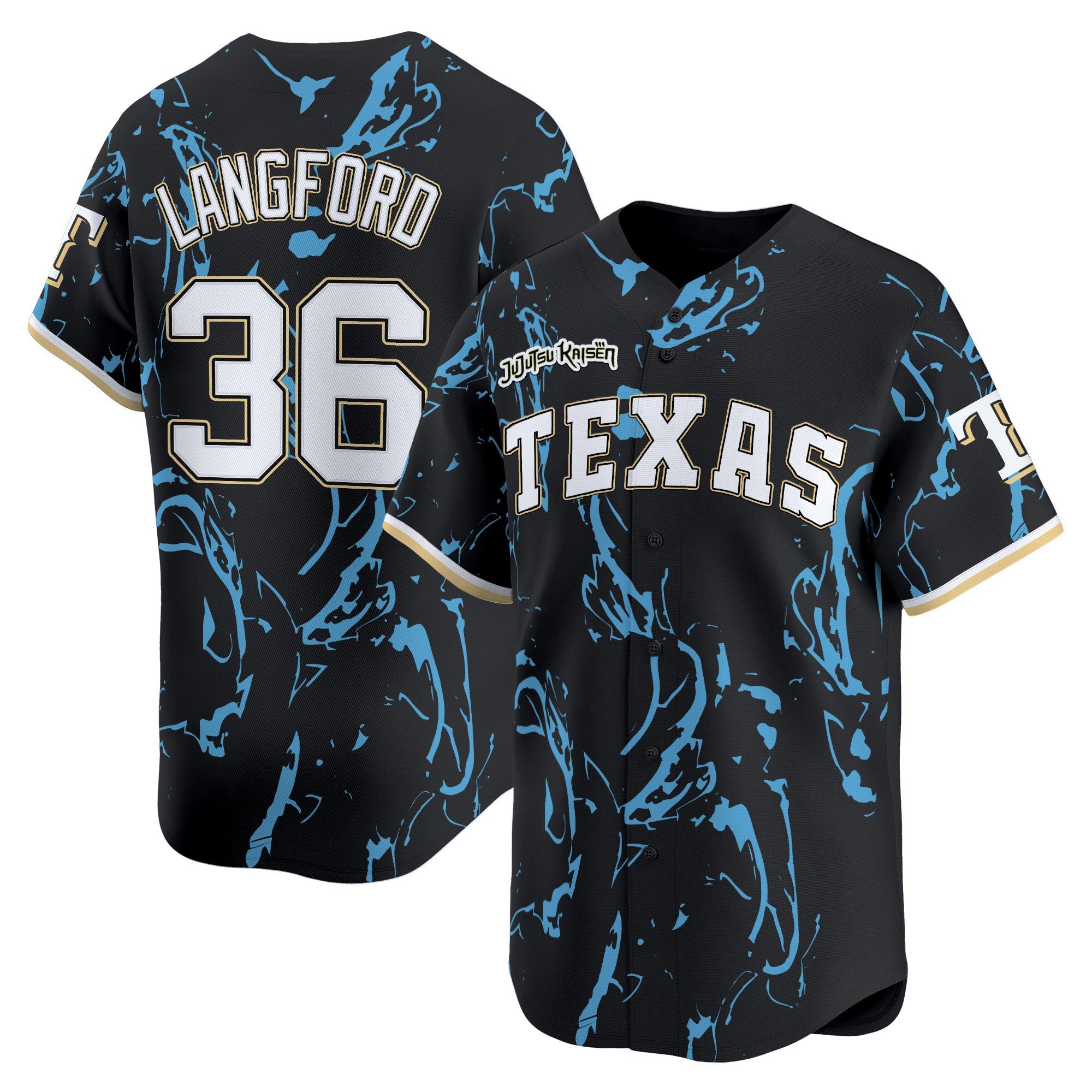 Texas x Jujutsu Kaisen Vapor Premier Limited Jersey