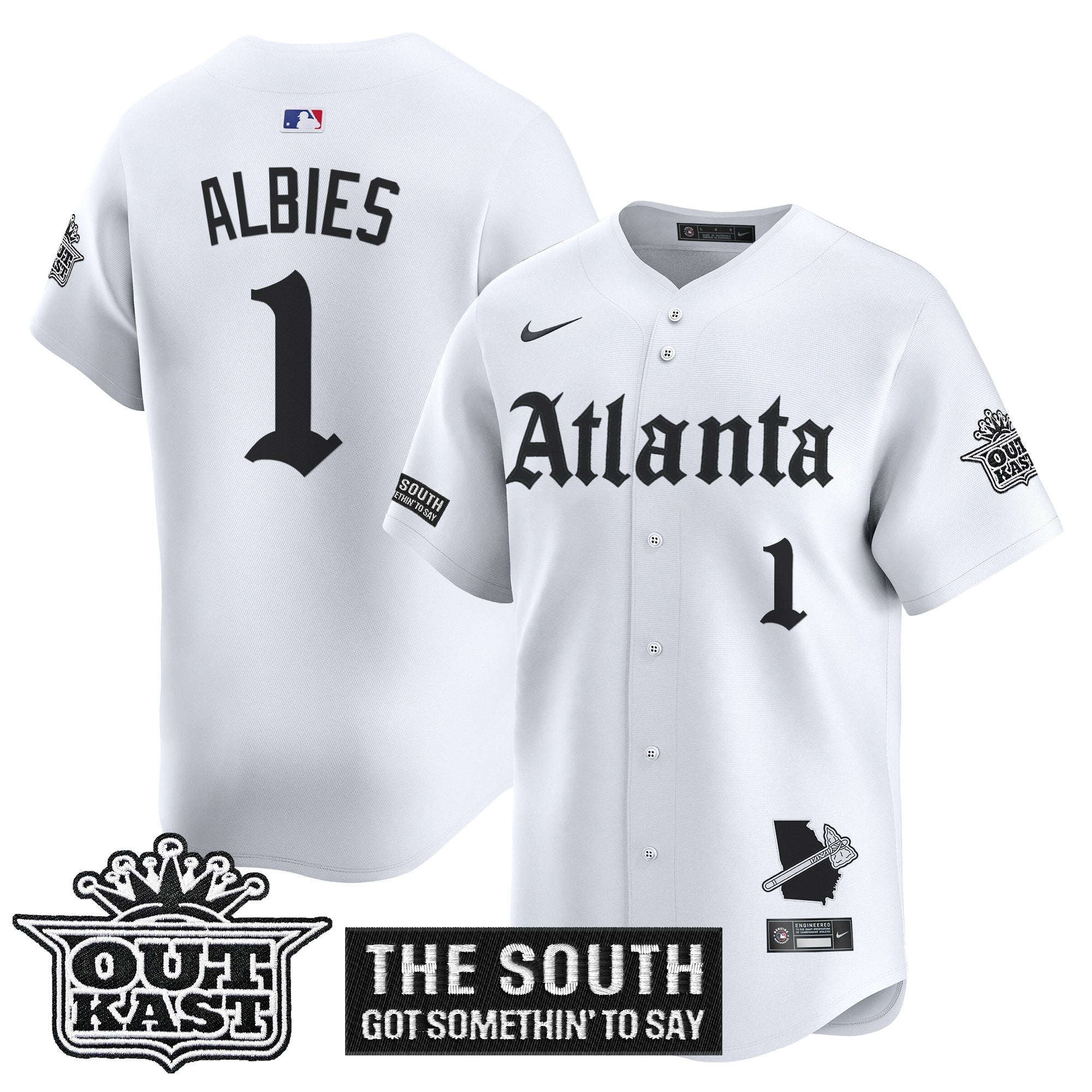 Men’s Atlanta ‘Gothic South x Outkast Edition’ Vapor Premier Limited Jersey