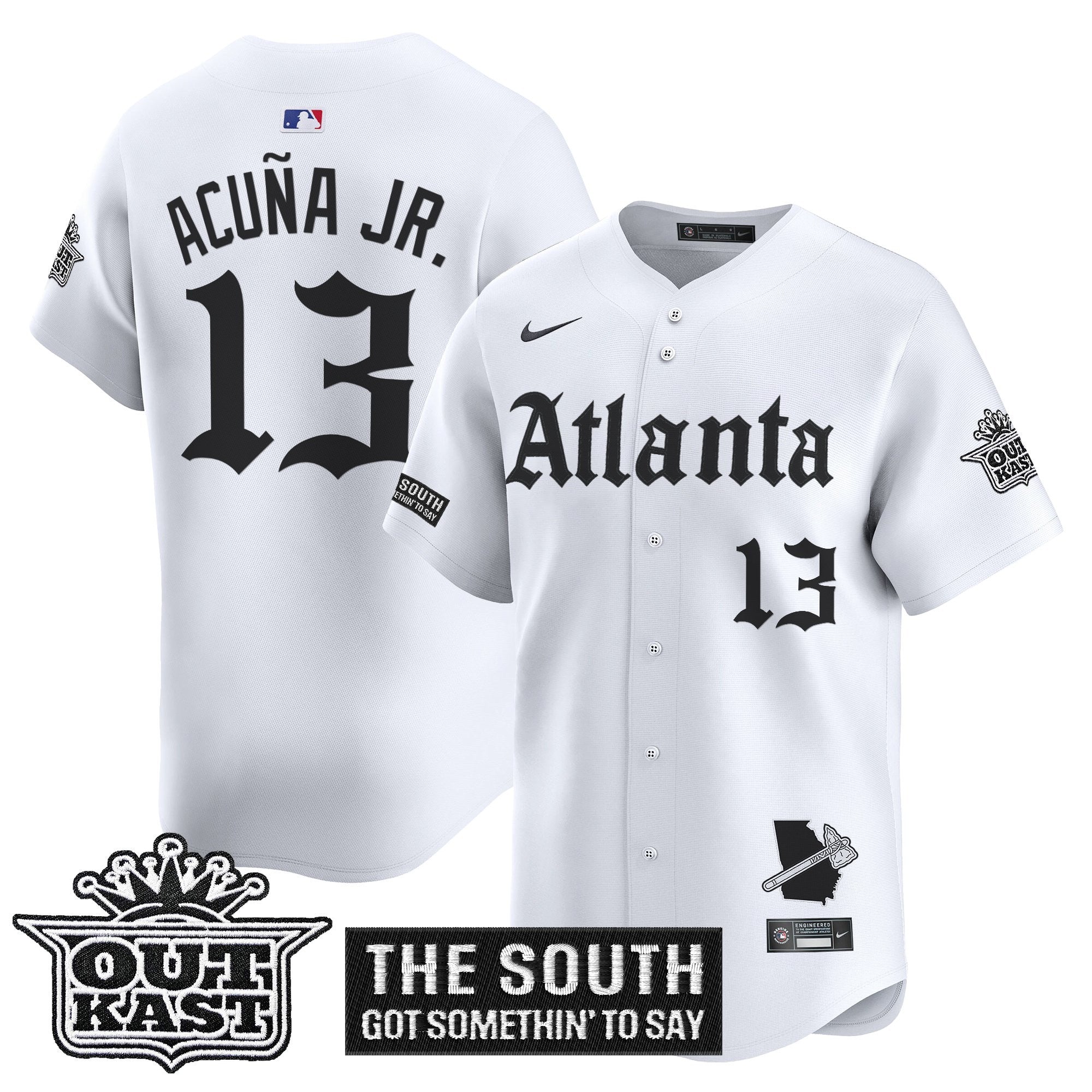 Men’s Atlanta ‘Gothic South x Outkast Edition’ Vapor Premier Limited Jersey
