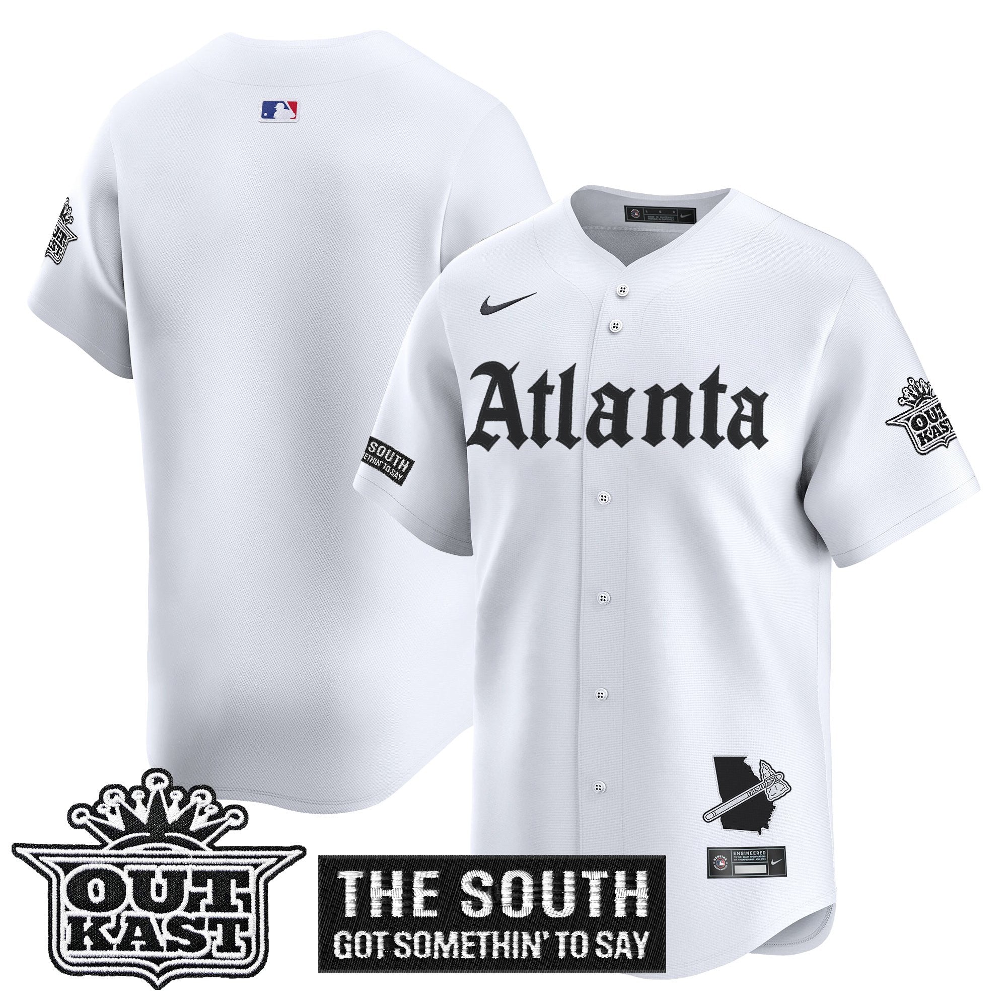 Men’s Atlanta ‘Gothic South x Outkast Edition’ Vapor Premier Limited Jersey