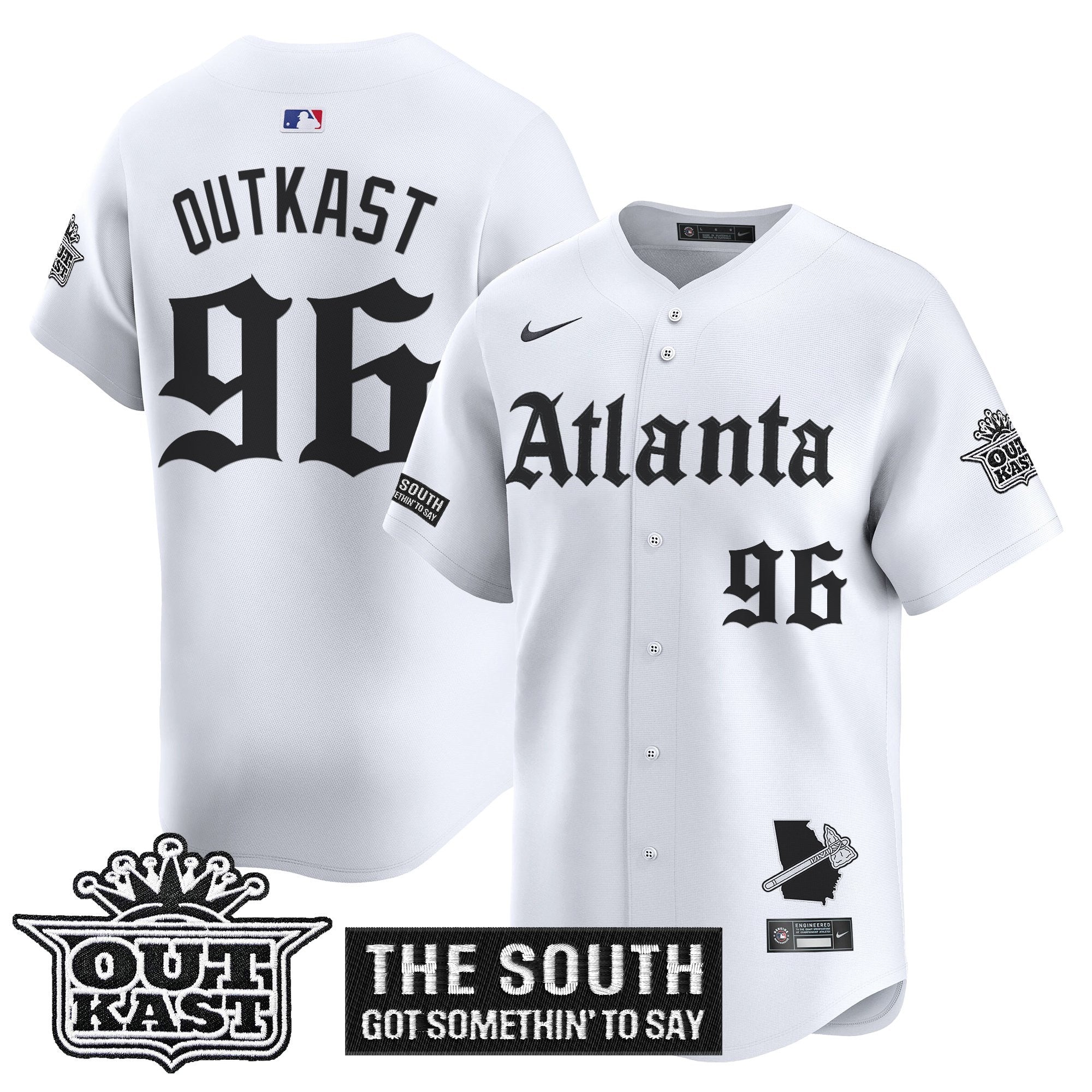 Men’s Atlanta ‘Gothic South x Outkast Edition’ Vapor Premier Limited Jersey