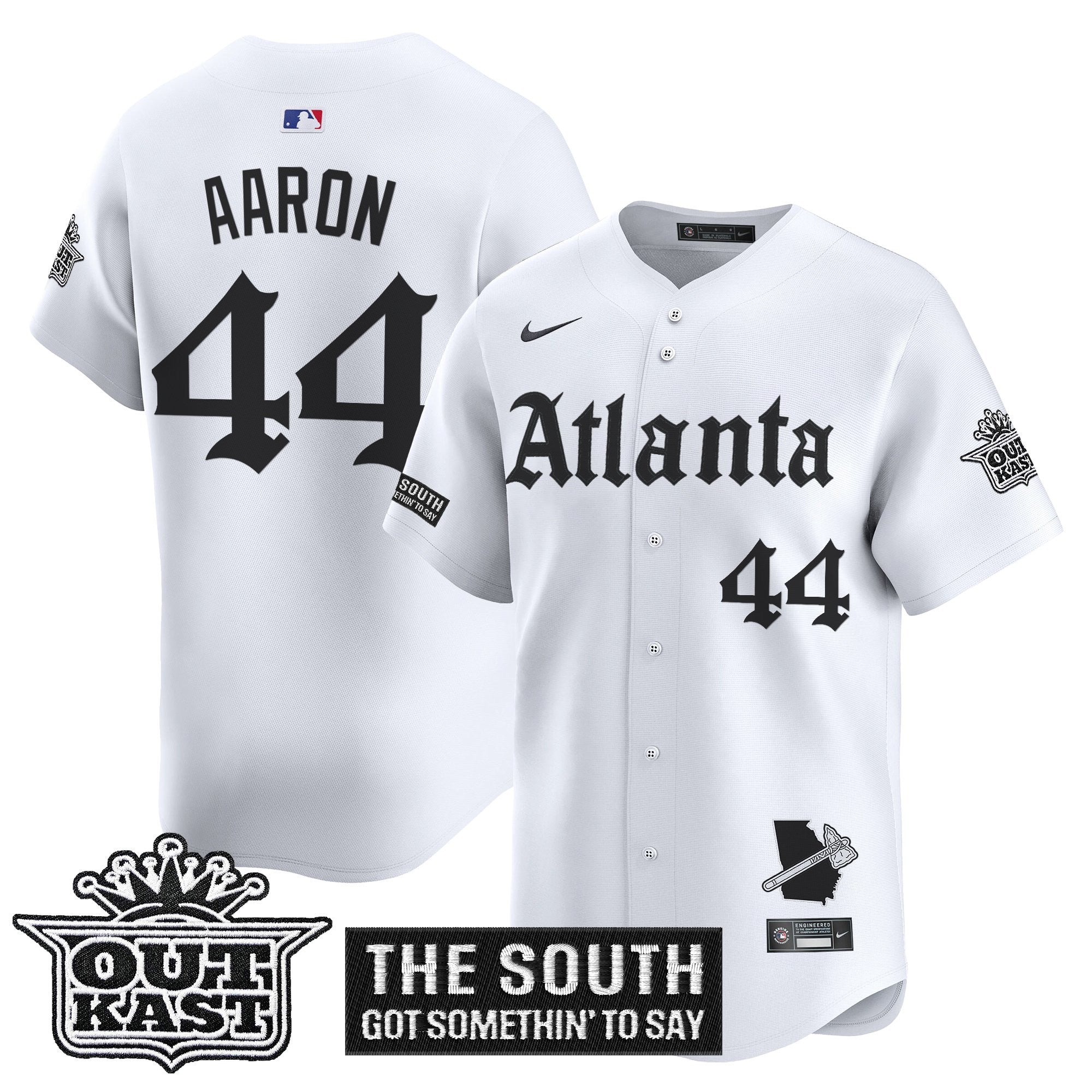 Men’s Atlanta ‘Gothic South x Outkast Edition’ Vapor Premier Limited Jersey