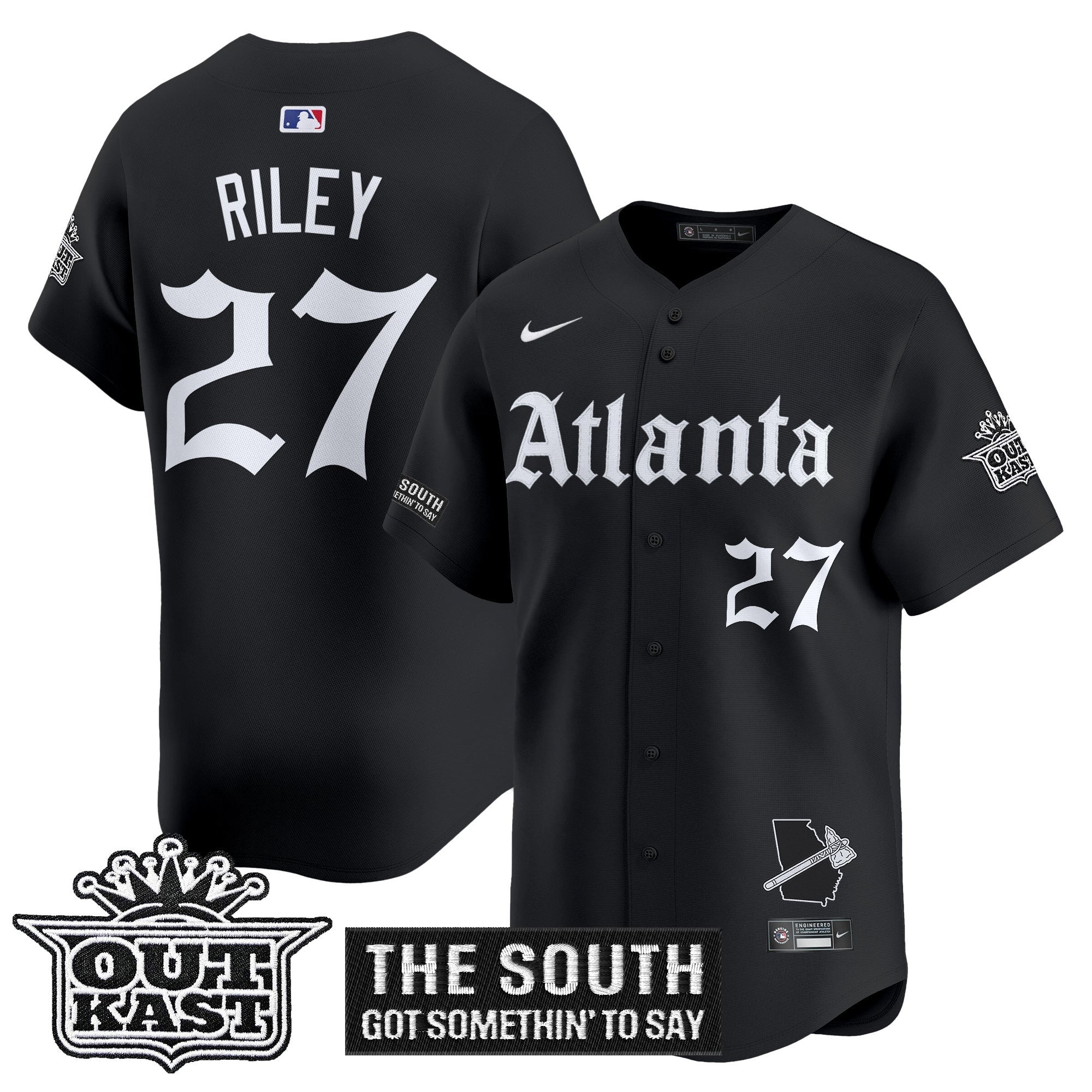 Men’s Atlanta ‘Gothic South x Outkast Edition’ Vapor Premier Limited Jersey