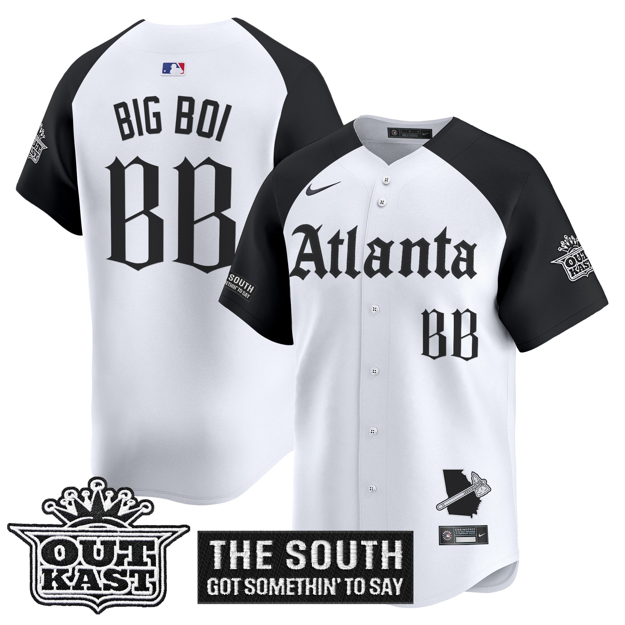 Men’s Atlanta ‘Gothic South x Outkast Edition’ Vapor Premier Limited Jersey