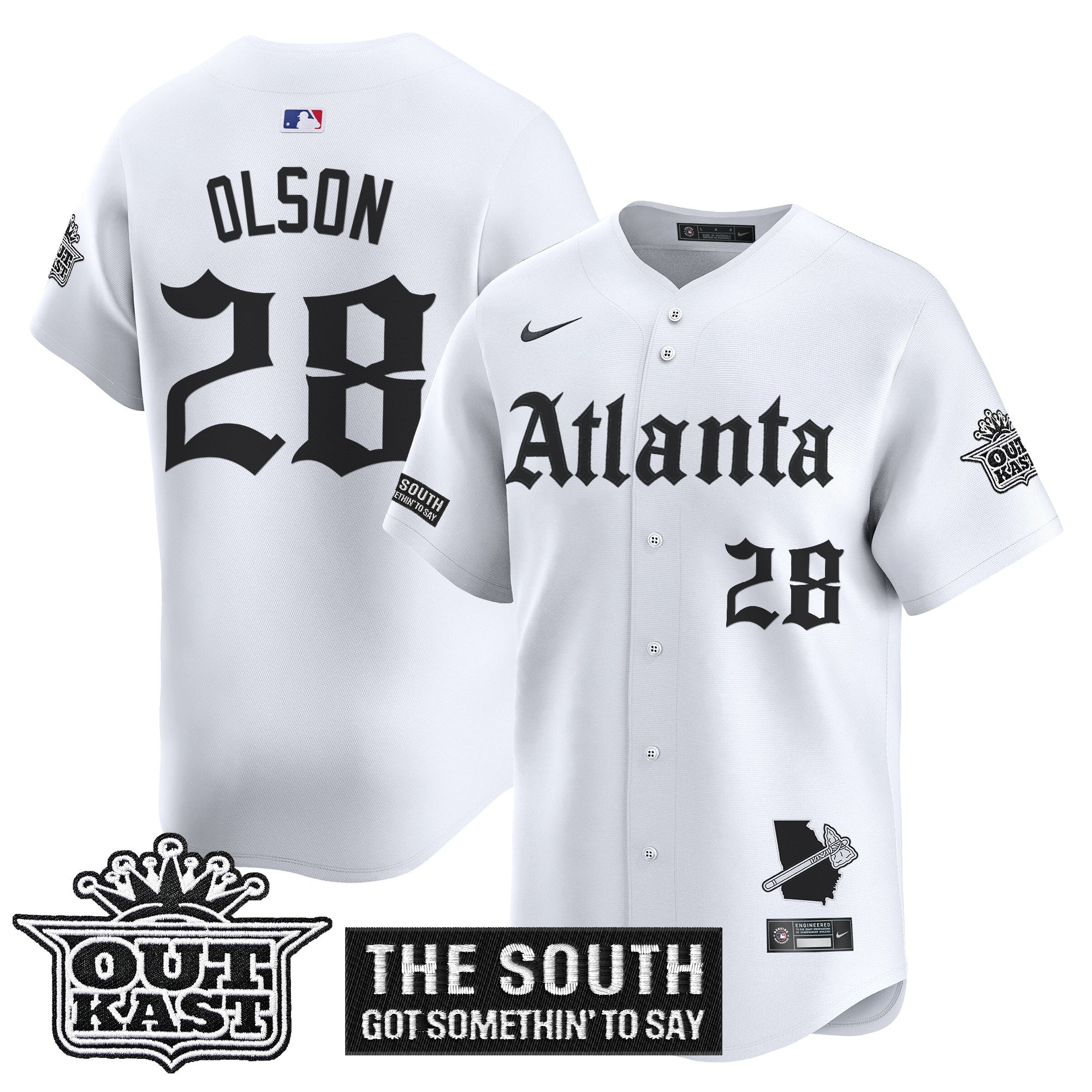 Men’s Atlanta ‘Gothic South x Outkast Edition’ Vapor Premier Limited Jersey