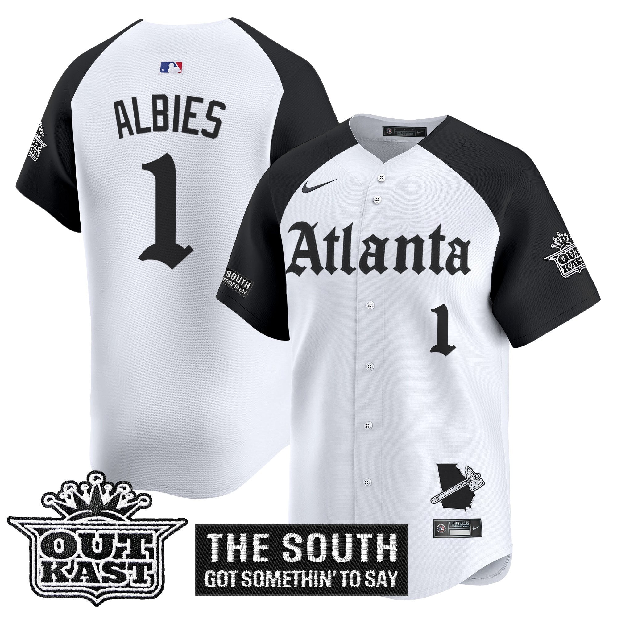 Men’s Atlanta ‘Gothic South x Outkast Edition’ Vapor Premier Limited Jersey