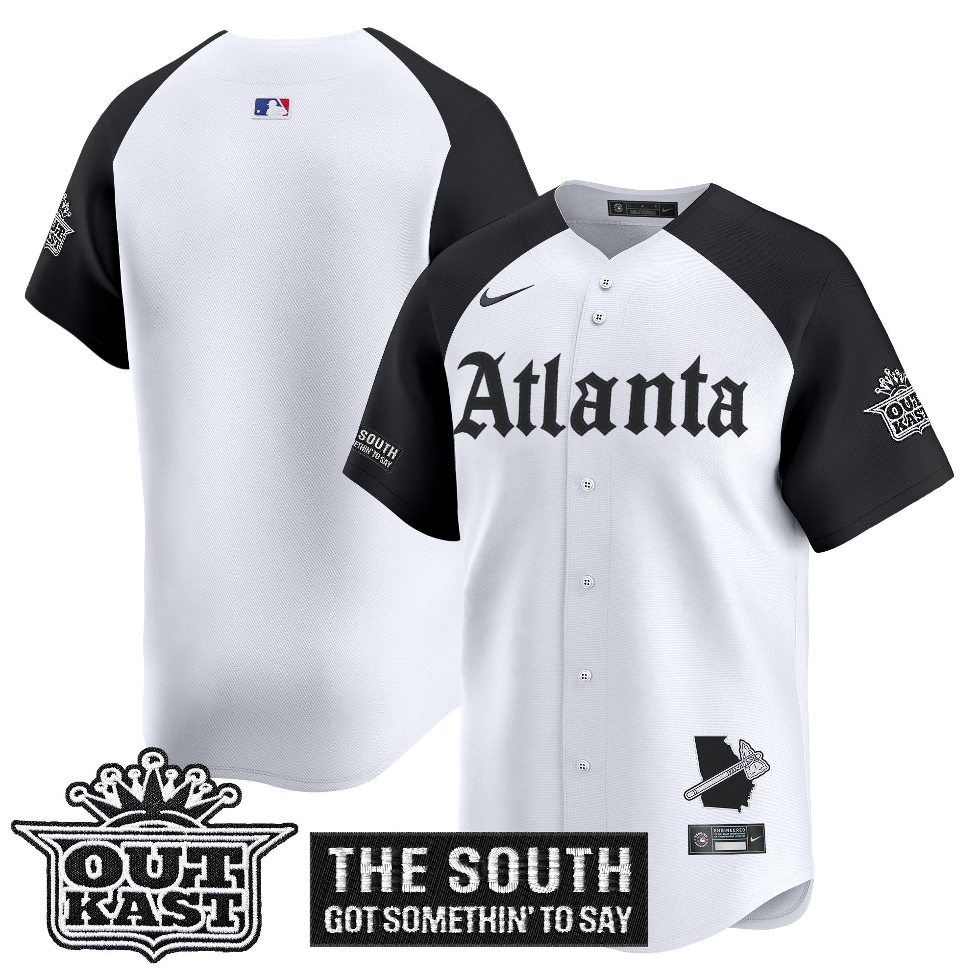 Men’s Atlanta ‘Gothic South x Outkast Edition’ Vapor Premier Limited Jersey