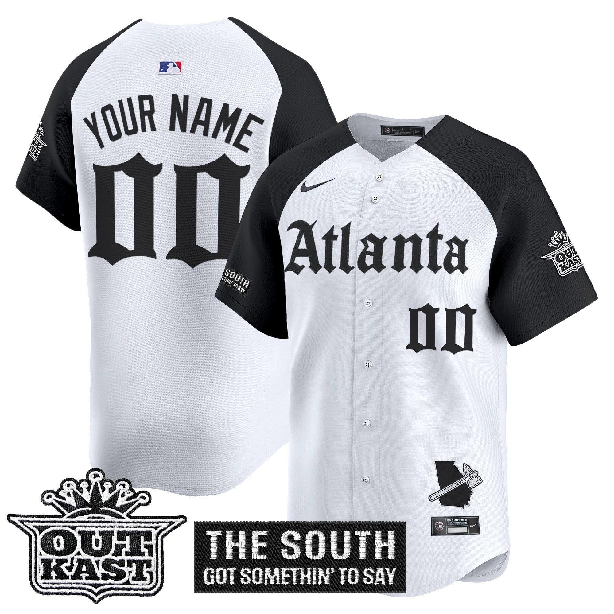 Atlanta ‘Gothic South x Outkast Edition’ Vapor Premier Limited Custom Jersey