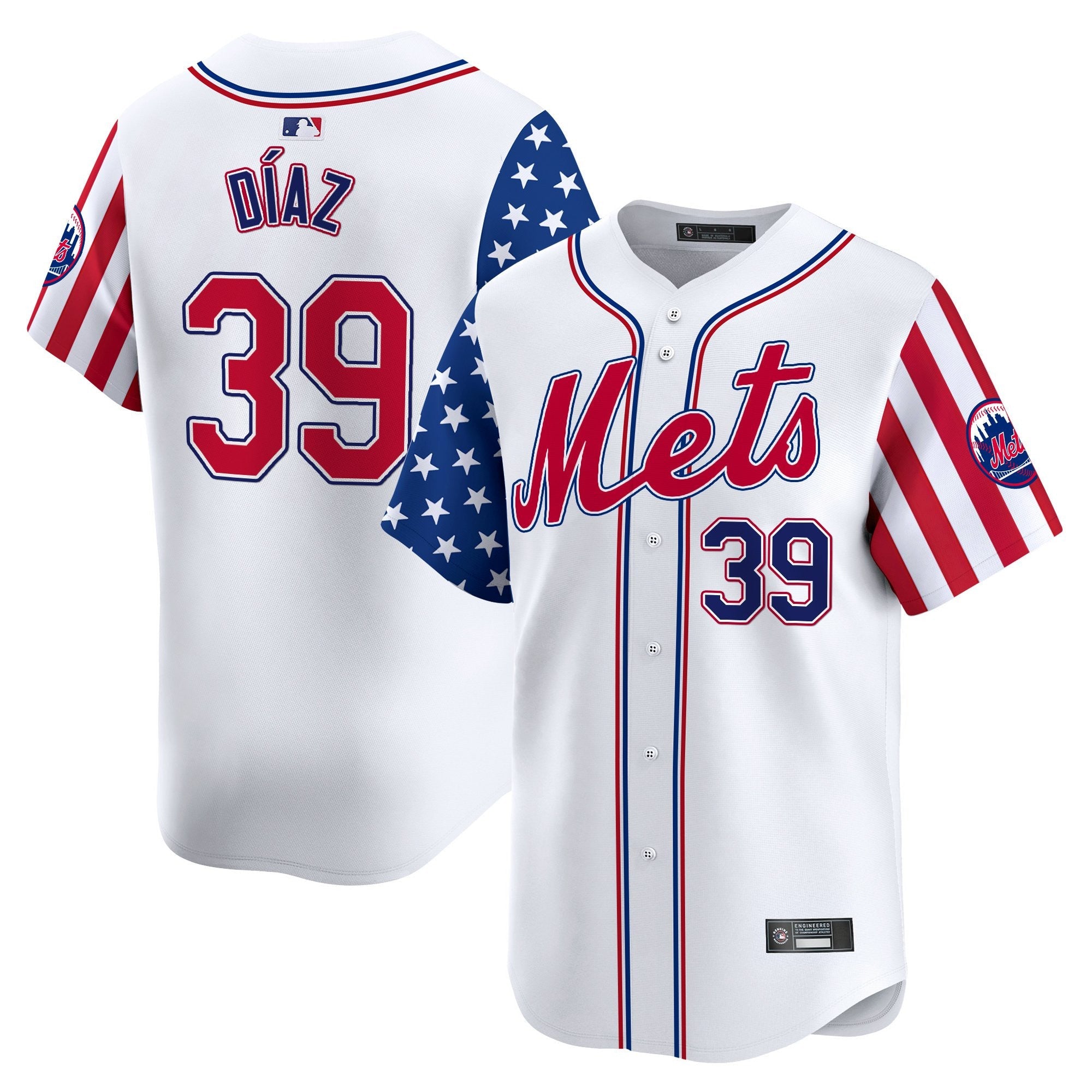 Men’s New York 2025 Independence Day Vapor Premier Limited Jersey