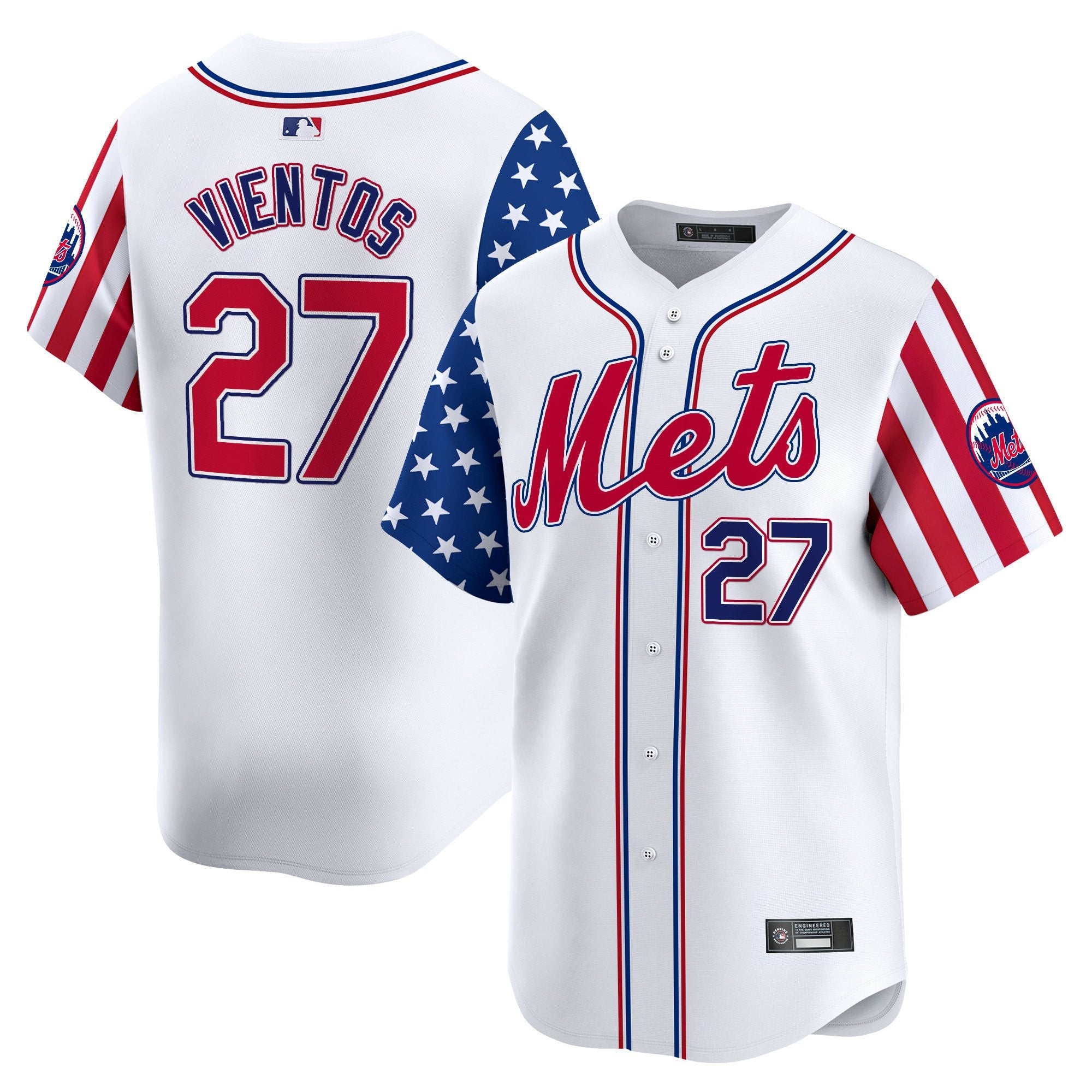 Men’s New York 2025 Independence Day Vapor Premier Limited Jersey