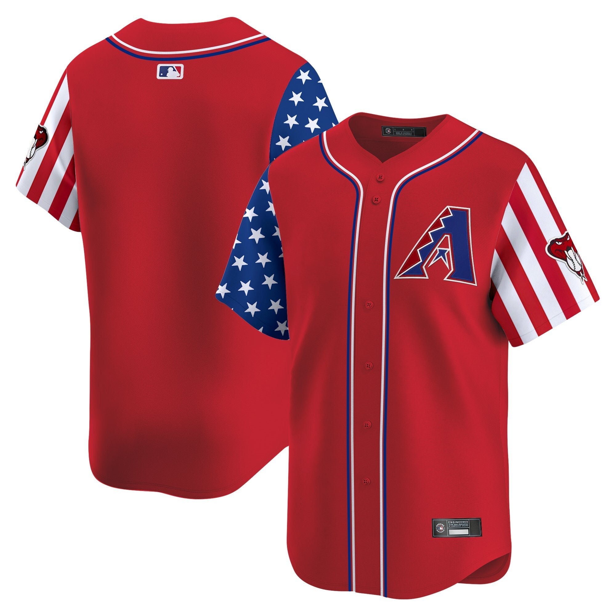 Men’s Arizona 2025 Independence Day Vapor Premier Limited Jersey