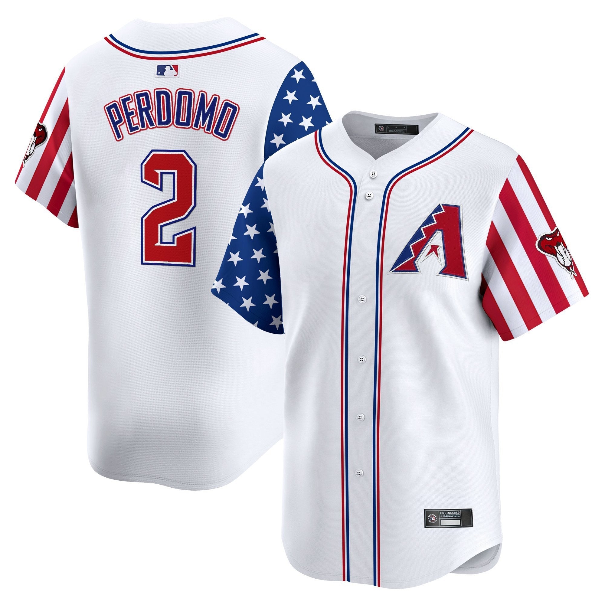 Men’s Arizona 2025 Independence Day Vapor Premier Limited Jersey