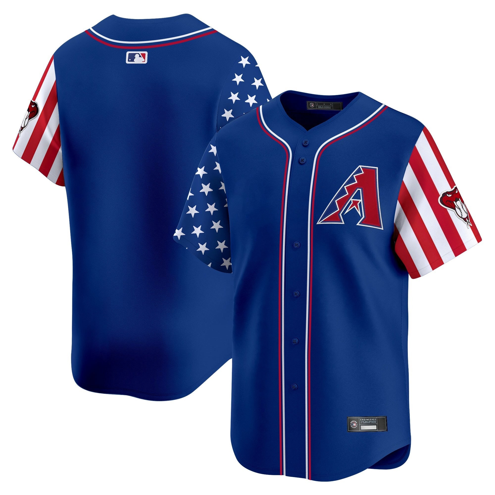 Men’s Arizona 2025 Independence Day Vapor Premier Limited Jersey