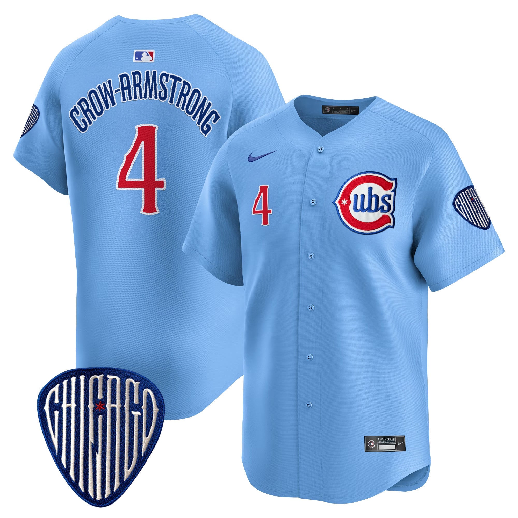 Men’s Chicago Blue Alternate Vapor Premier Limited Jersey