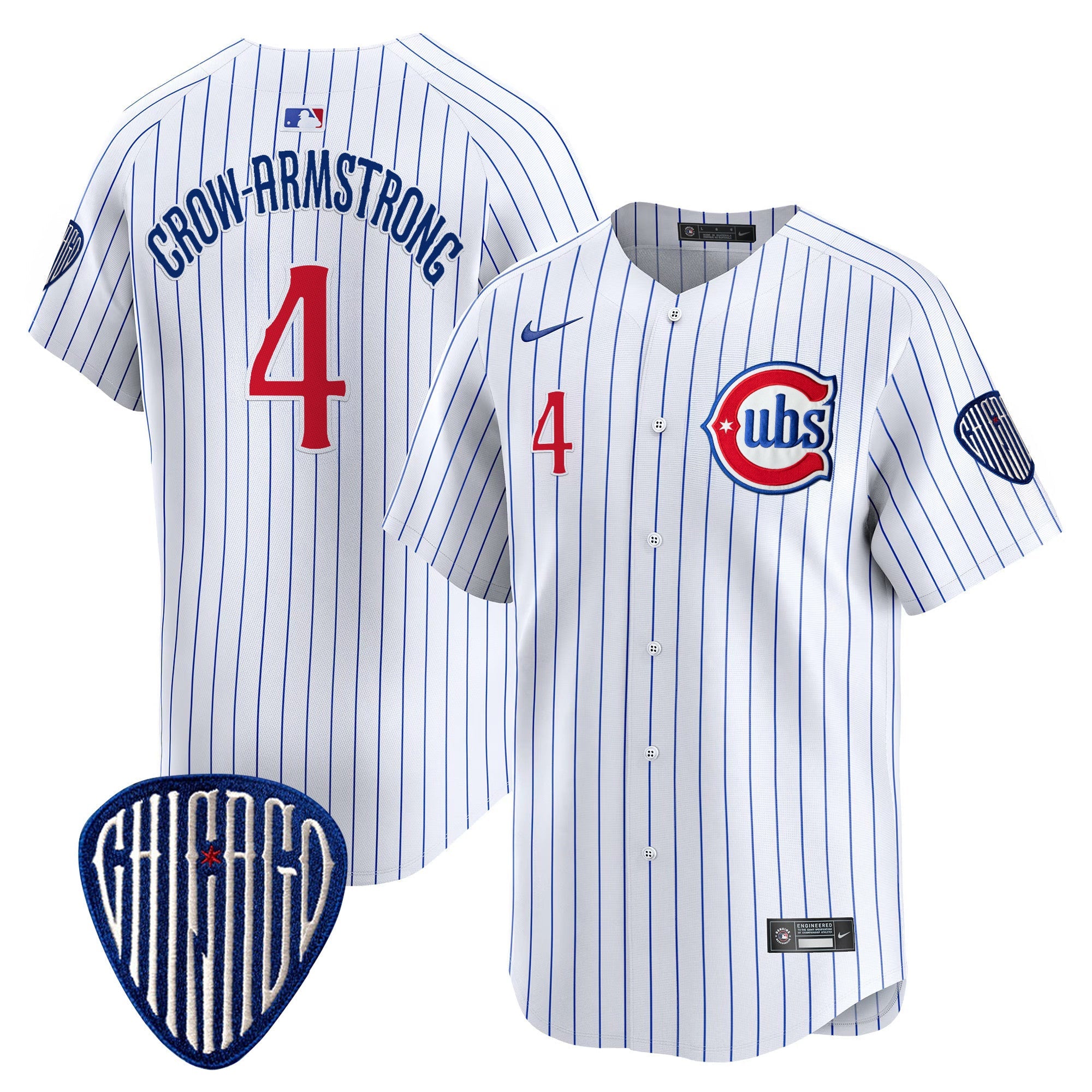 Men’s Chicago Blue Alternate Vapor Premier Limited Jersey