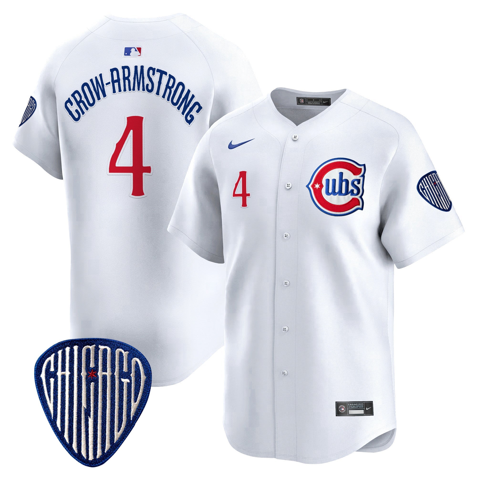 Men’s Chicago Blue Alternate Vapor Premier Limited Jersey
