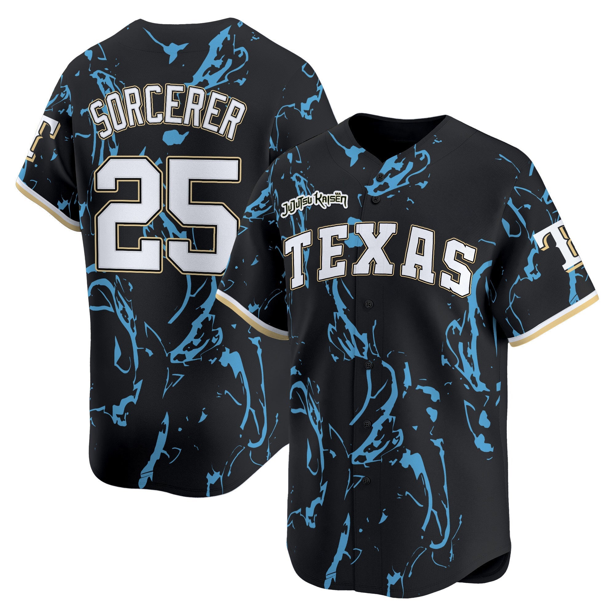 Texas x Jujutsu Kaisen Vapor Premier Limited Jersey