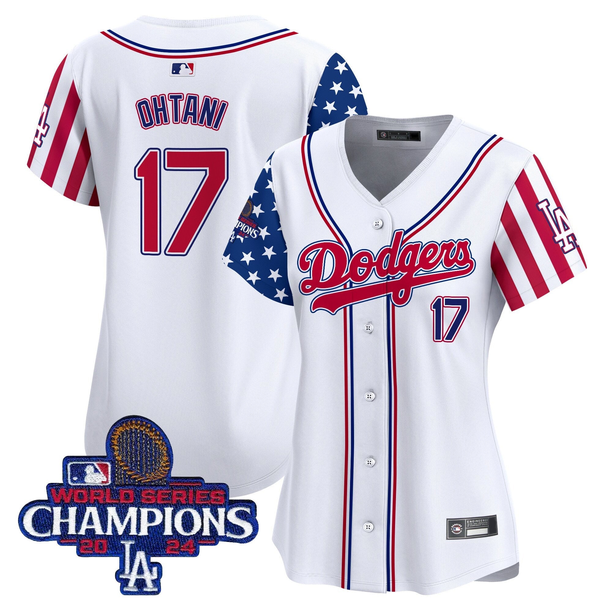 Women’s 2025 Independence Day Vapor Premier Limited Jersey
