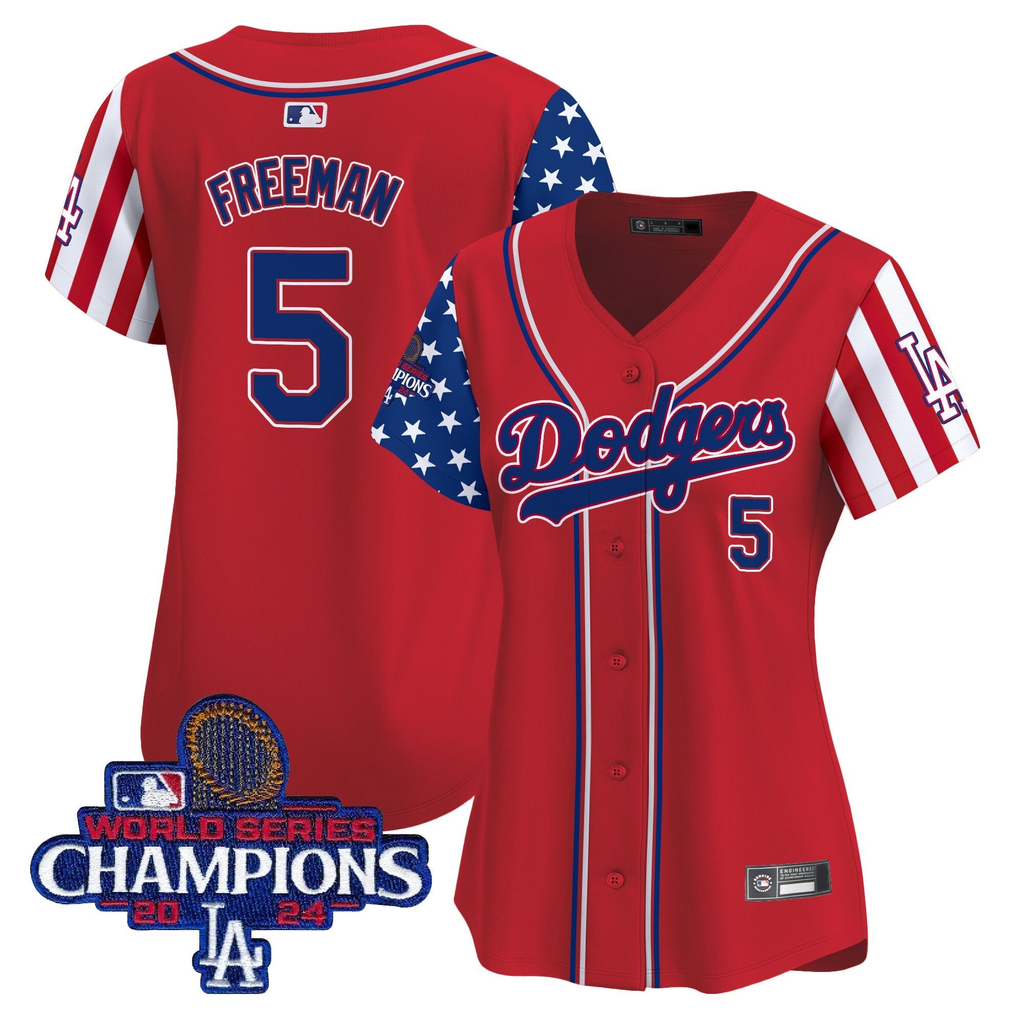 Women’s 2025 Independence Day Vapor Premier Limited Jersey