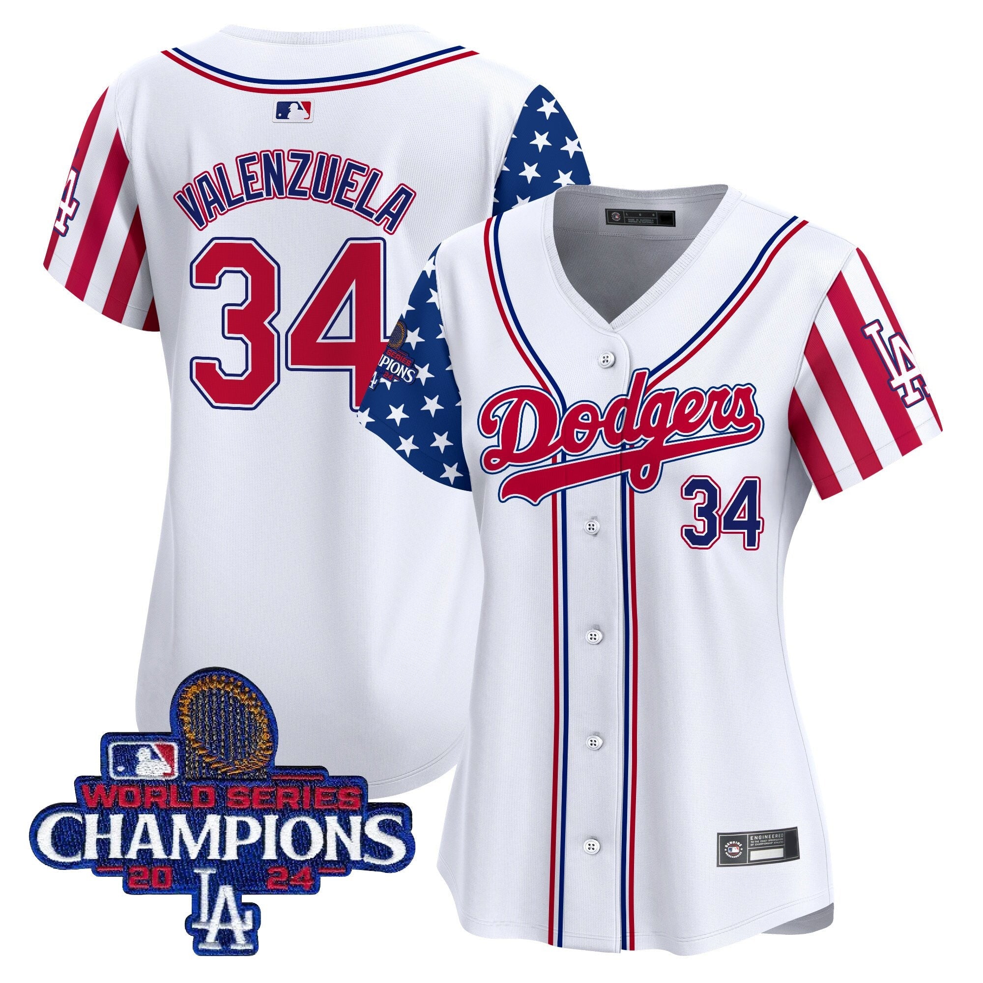 Women’s 2025 Independence Day Vapor Premier Limited Jersey
