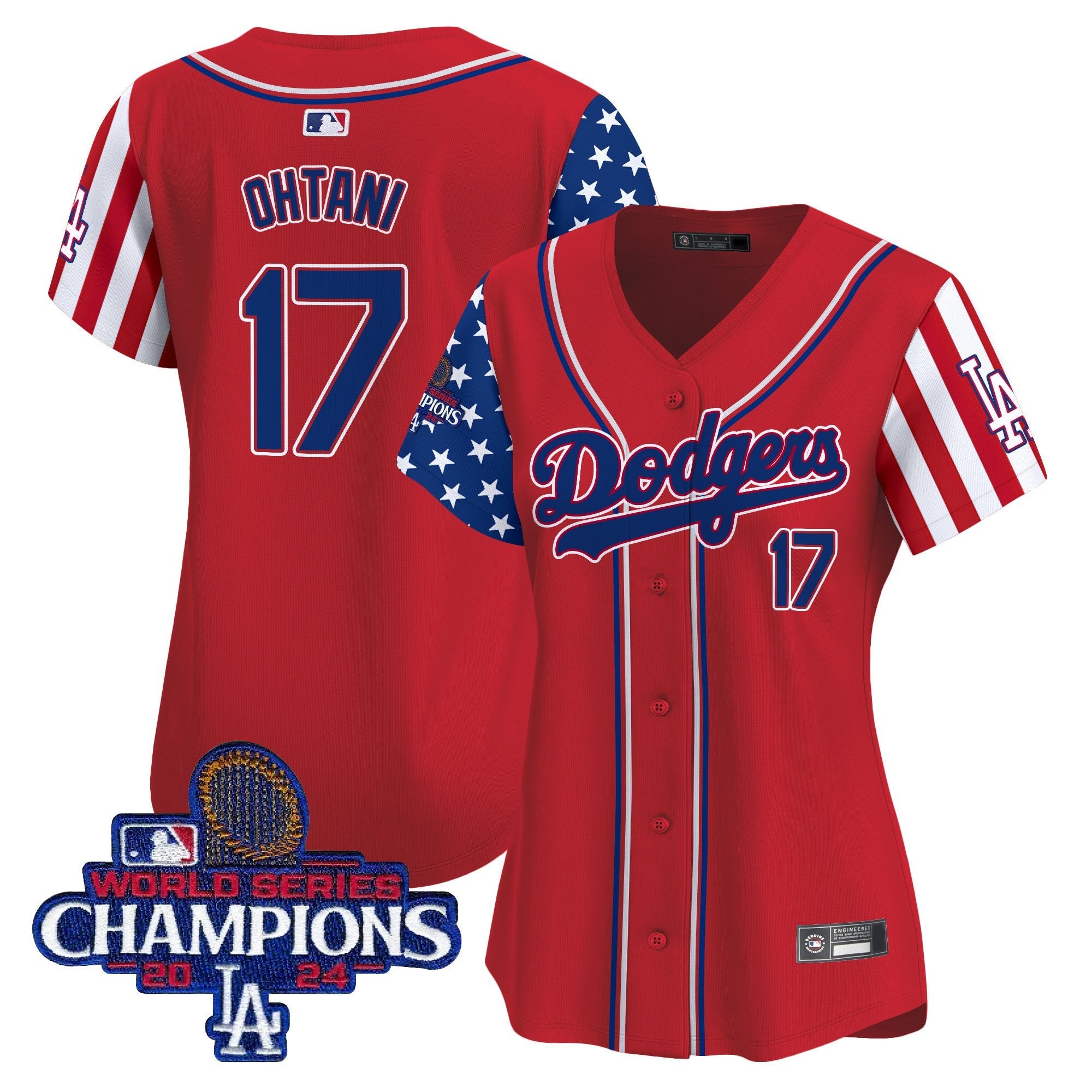 Women’s 2025 Independence Day Vapor Premier Limited Jersey