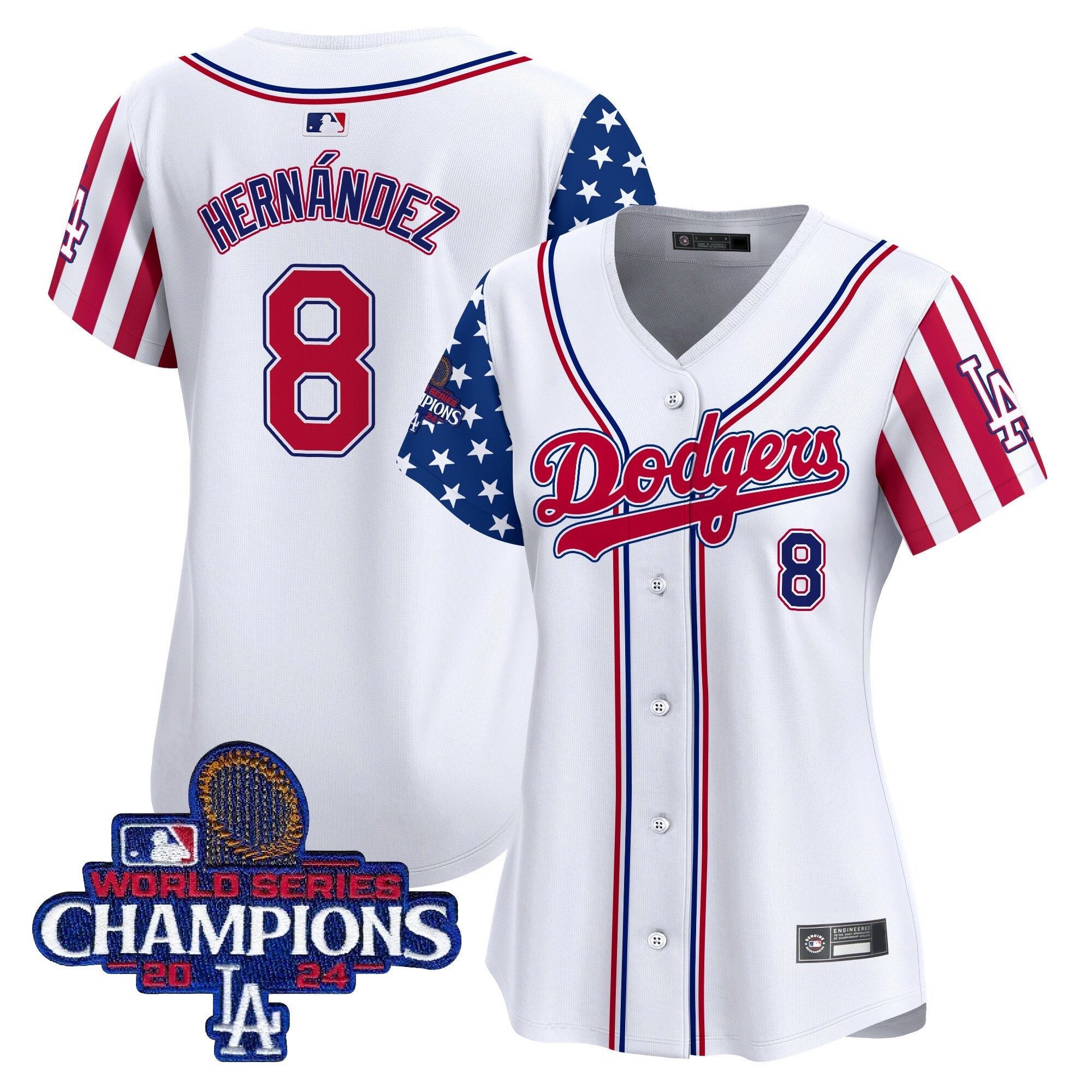 Women’s 2025 Independence Day Vapor Premier Limited Jersey