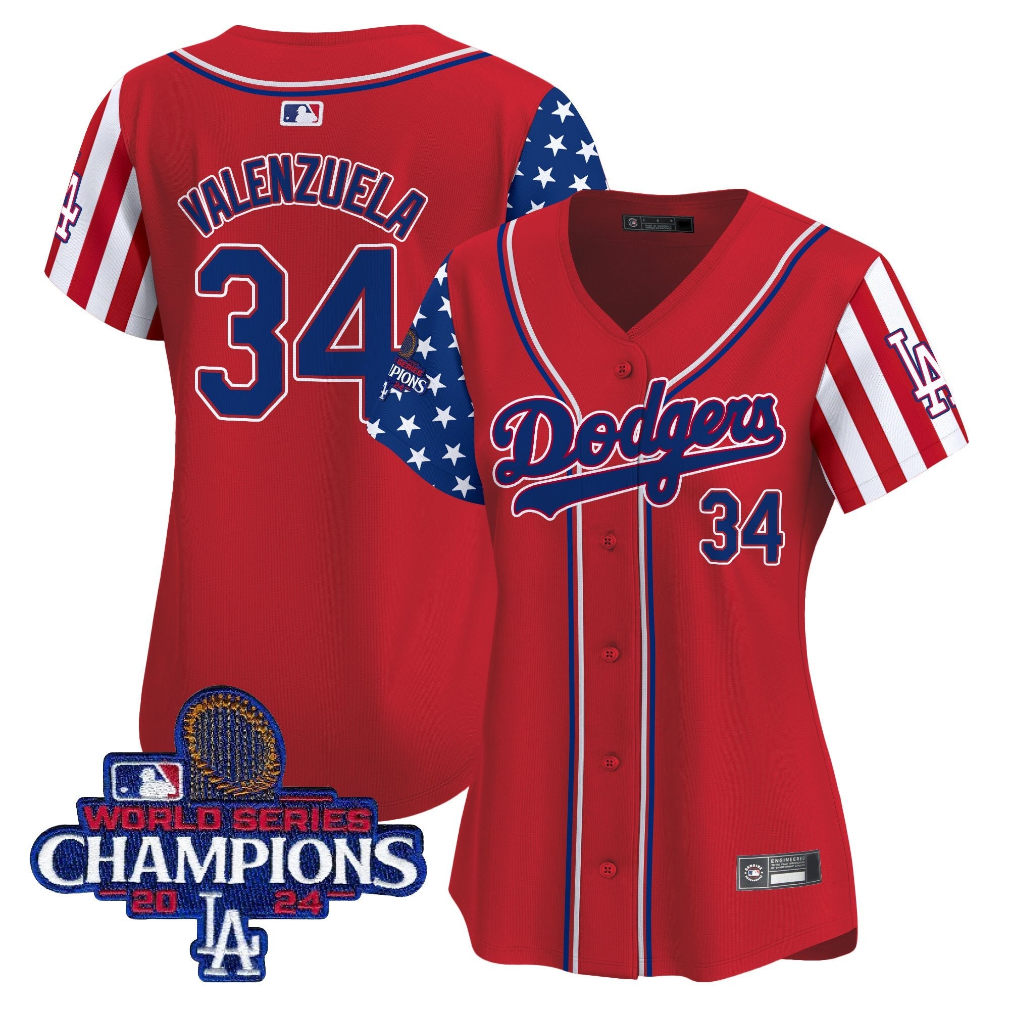 Women’s 2025 Independence Day Vapor Premier Limited Jersey