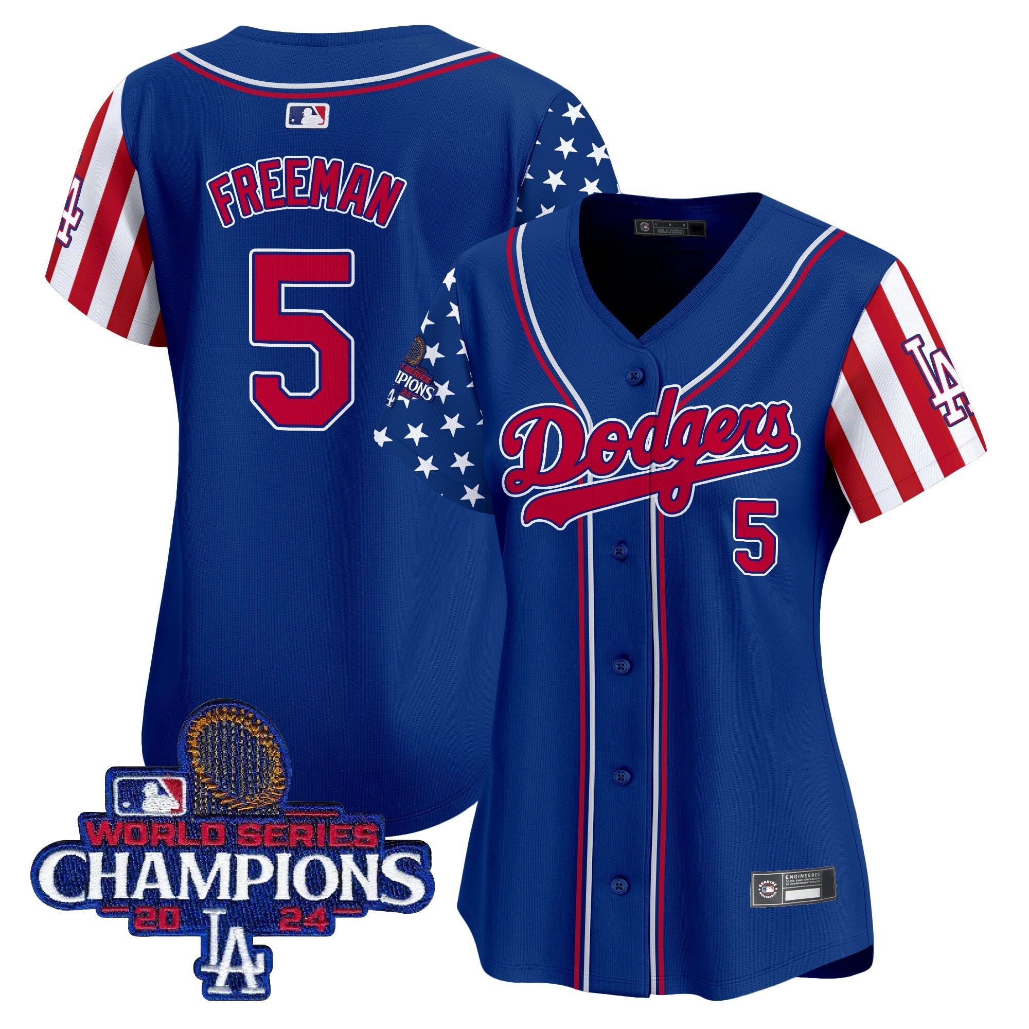 Women’s 2025 Independence Day Vapor Premier Limited Jersey
