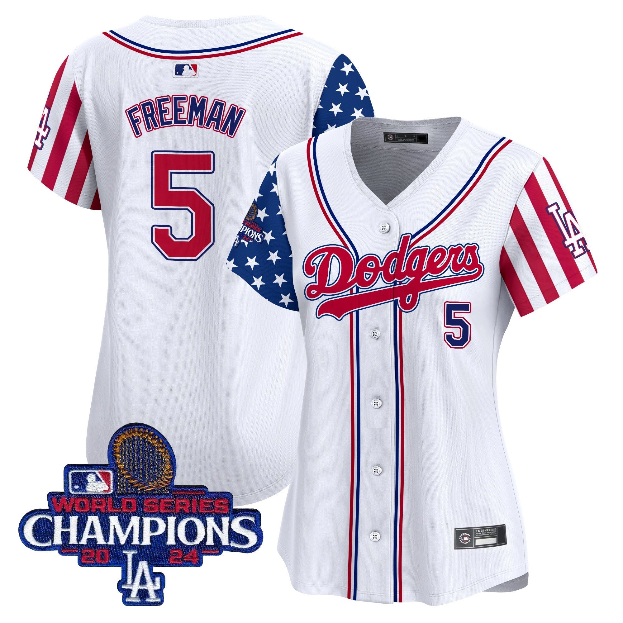 Women’s 2025 Independence Day Vapor Premier Limited Jersey