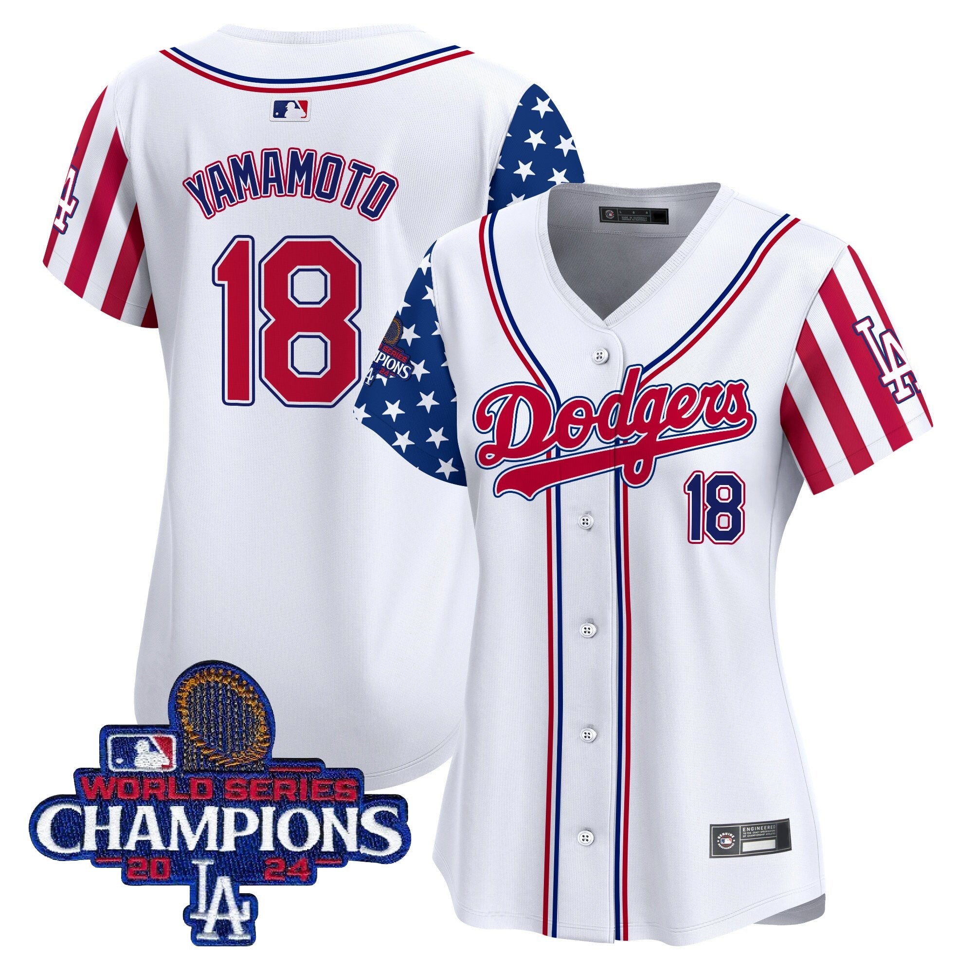 Women’s 2025 Independence Day Vapor Premier Limited Jersey