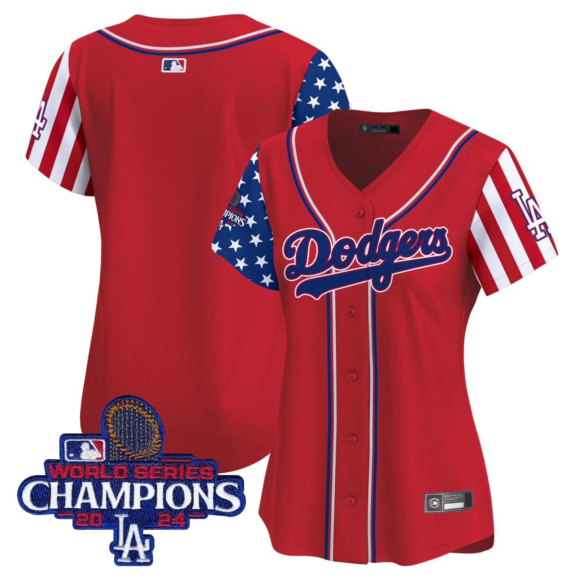 Women’s 2025 Independence Day Vapor Premier Limited Jersey