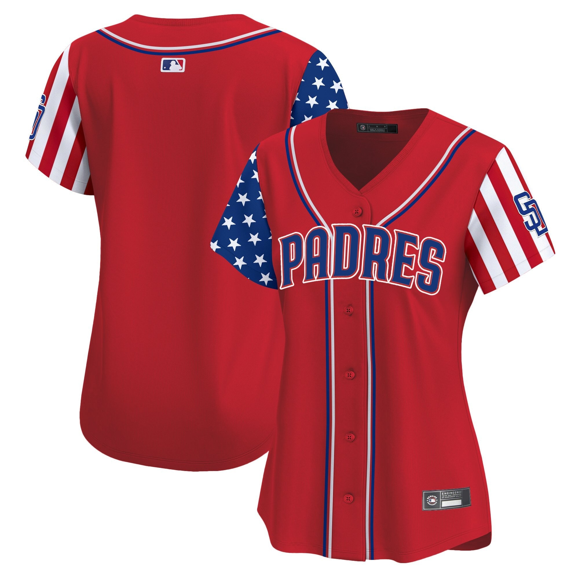 Women’s San Diego 2025 Independence Day Vapor Premier Limited Jersey