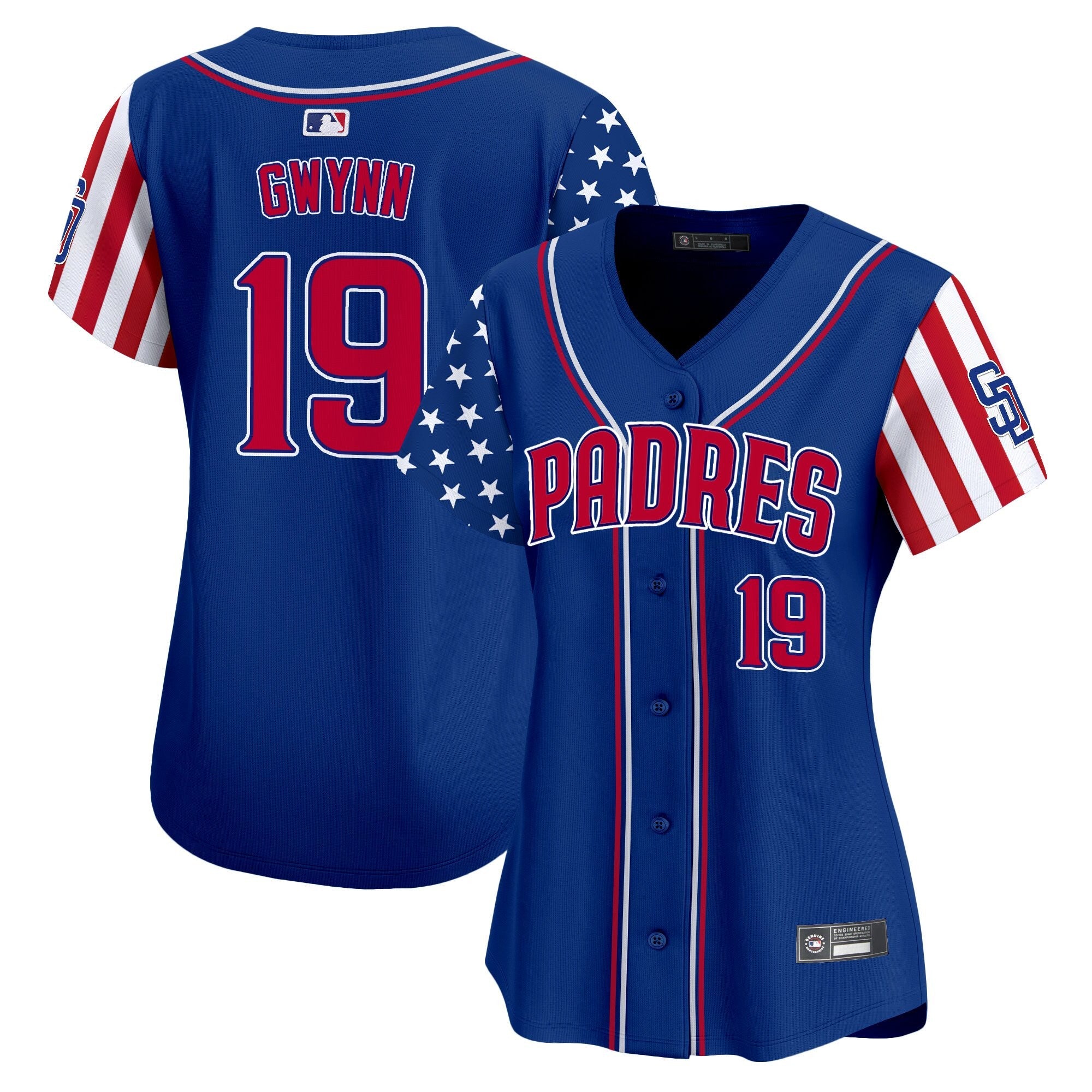 Women’s San Diego 2025 Independence Day Vapor Premier Limited Jersey