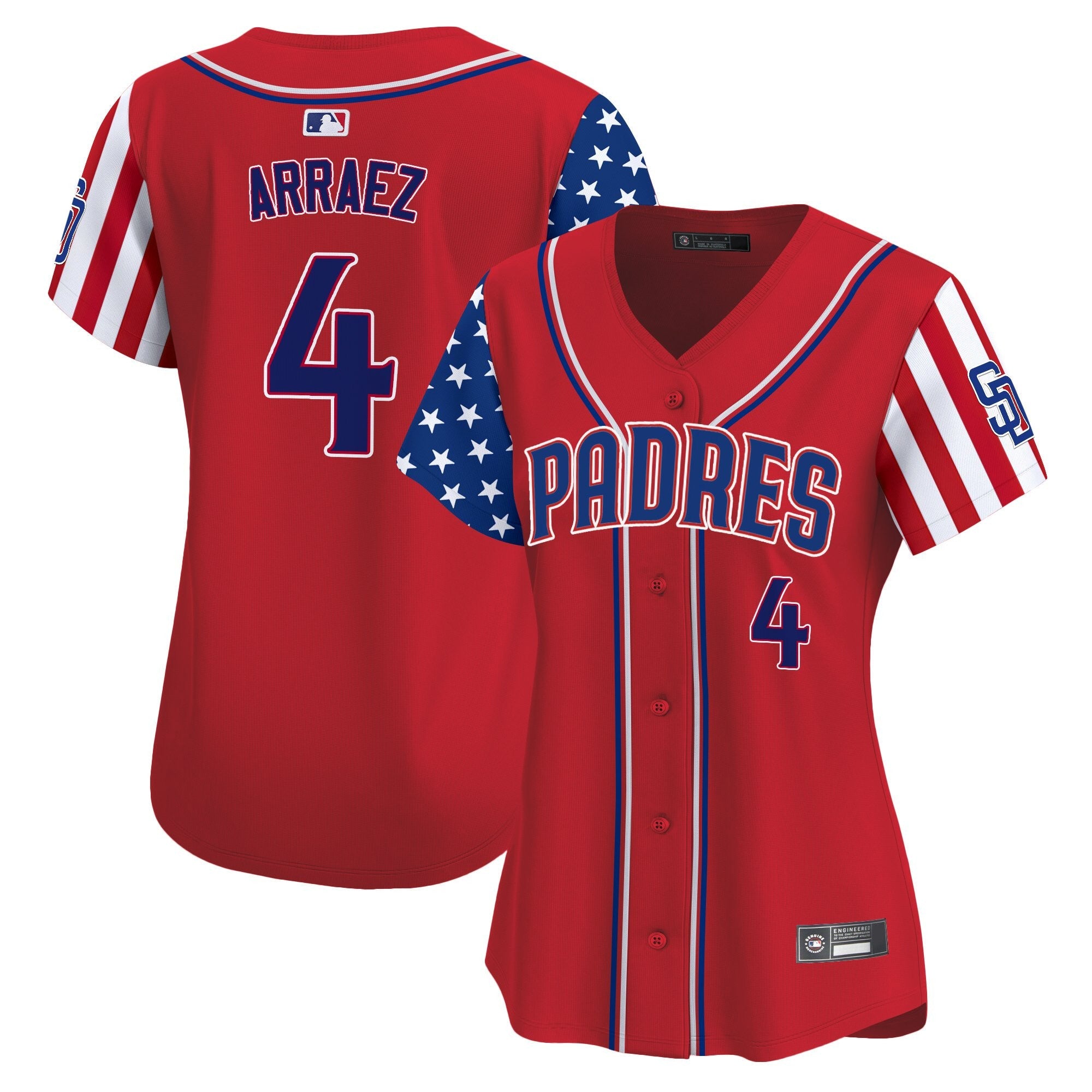 Women’s San Diego 2025 Independence Day Vapor Premier Limited Jersey
