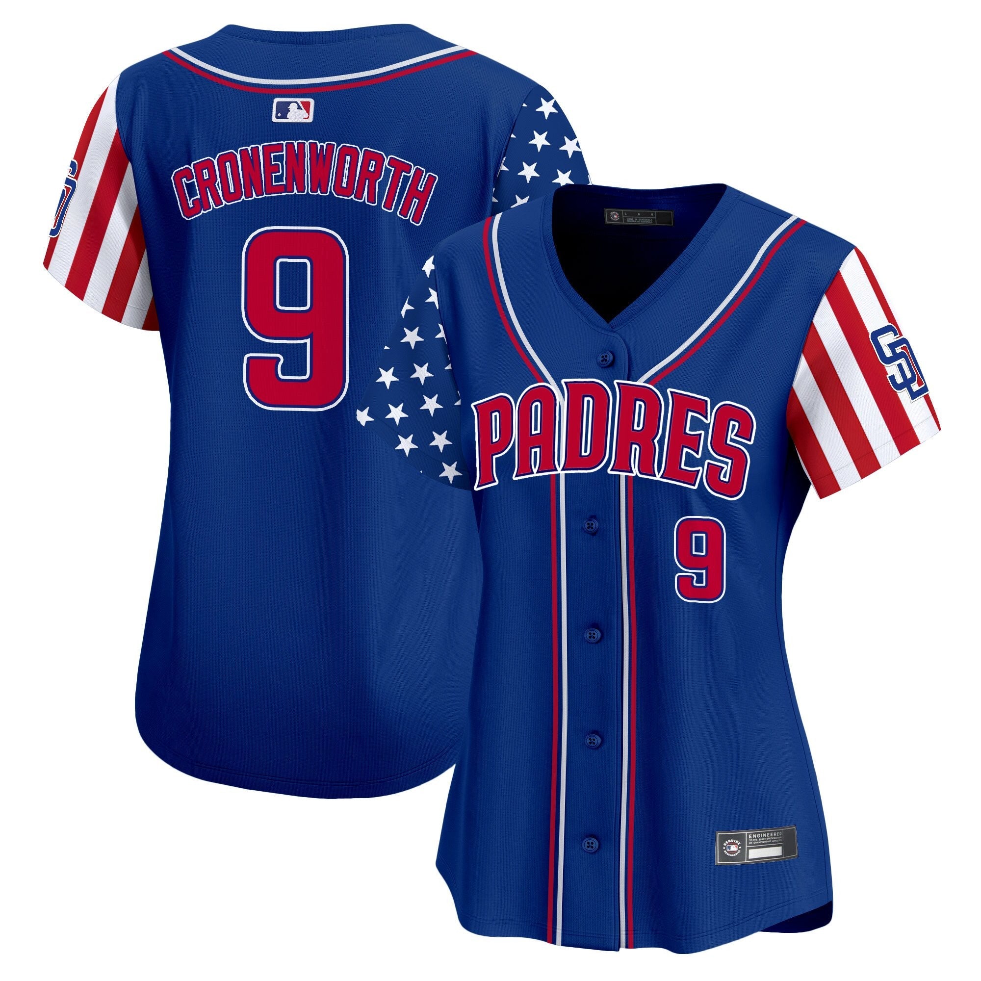 Women’s San Diego 2025 Independence Day Vapor Premier Limited Jersey