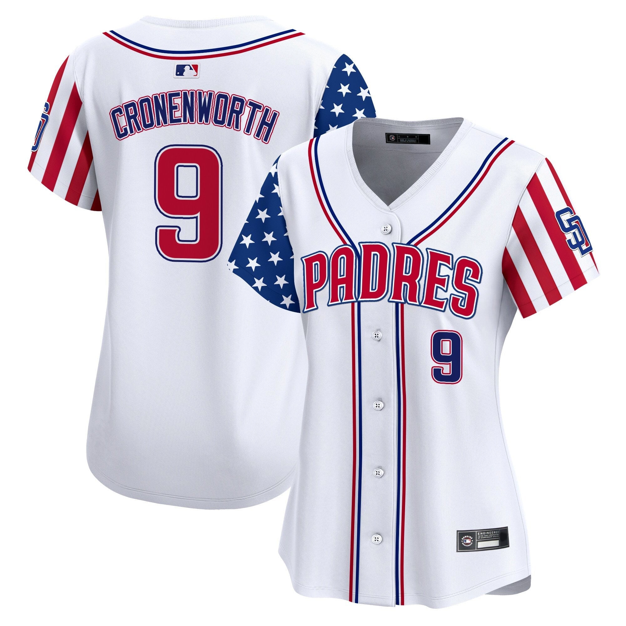 Women’s San Diego 2025 Independence Day Vapor Premier Limited Jersey