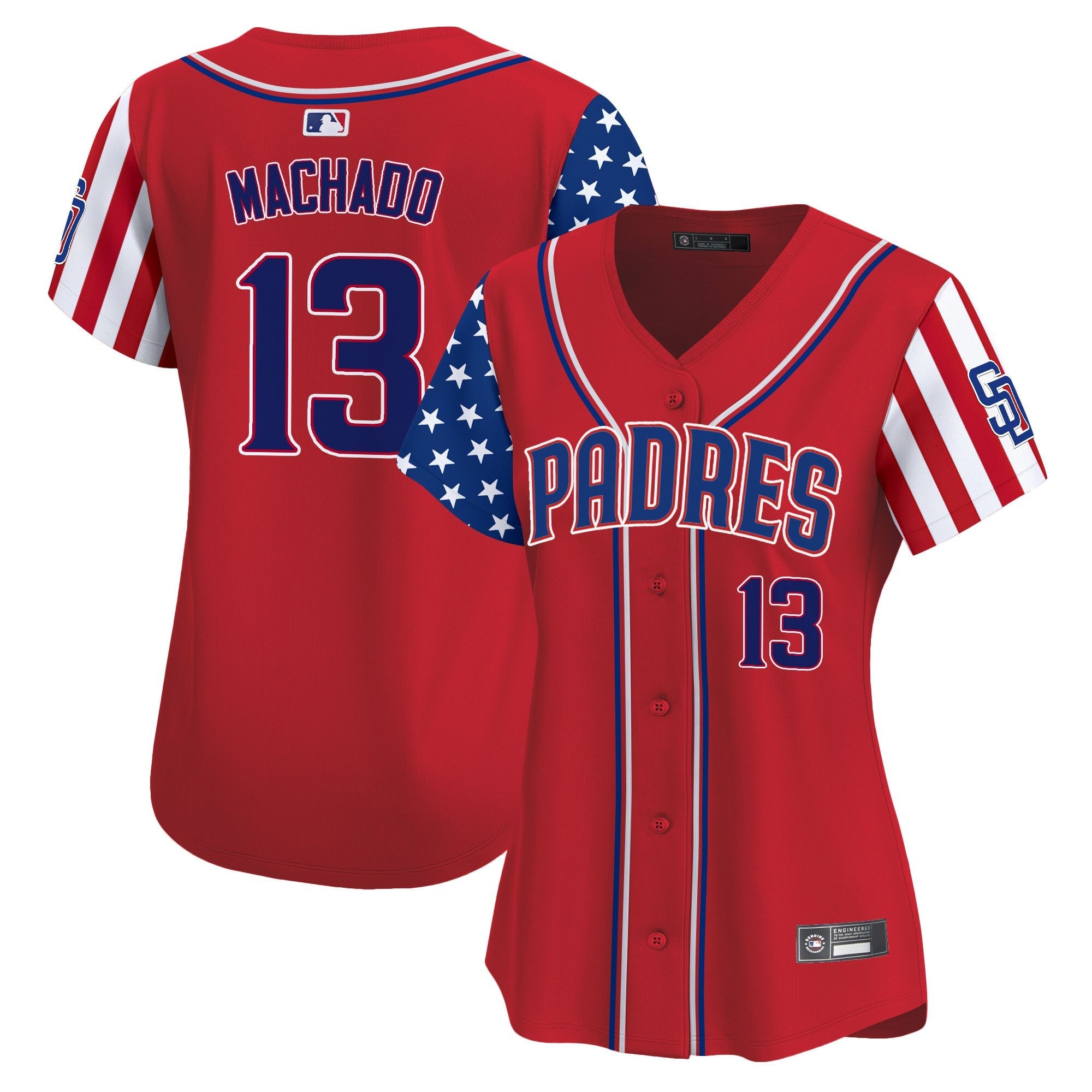 Women’s San Diego 2025 Independence Day Vapor Premier Limited Jersey