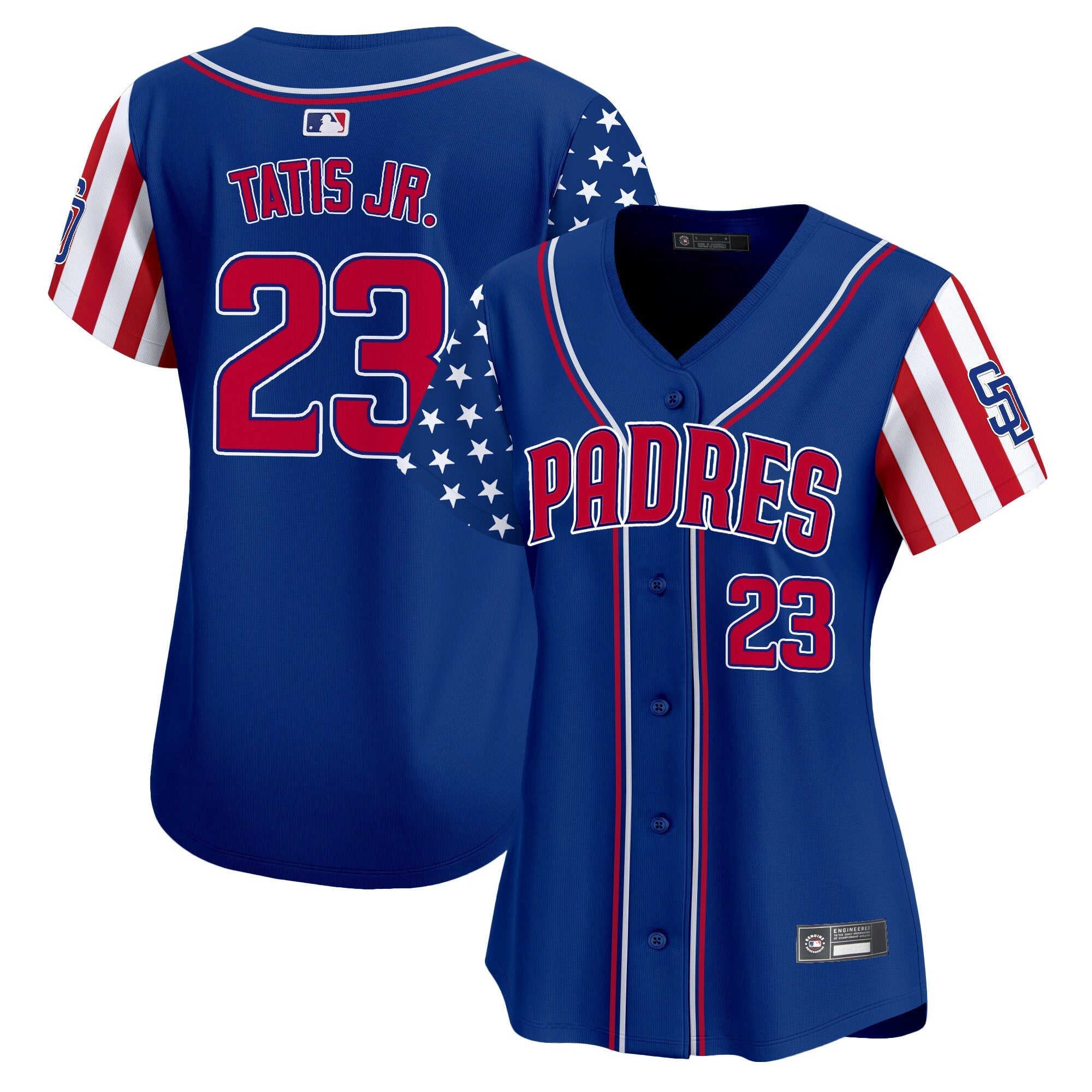 Women’s San Diego 2025 Independence Day Vapor Premier Limited Jersey