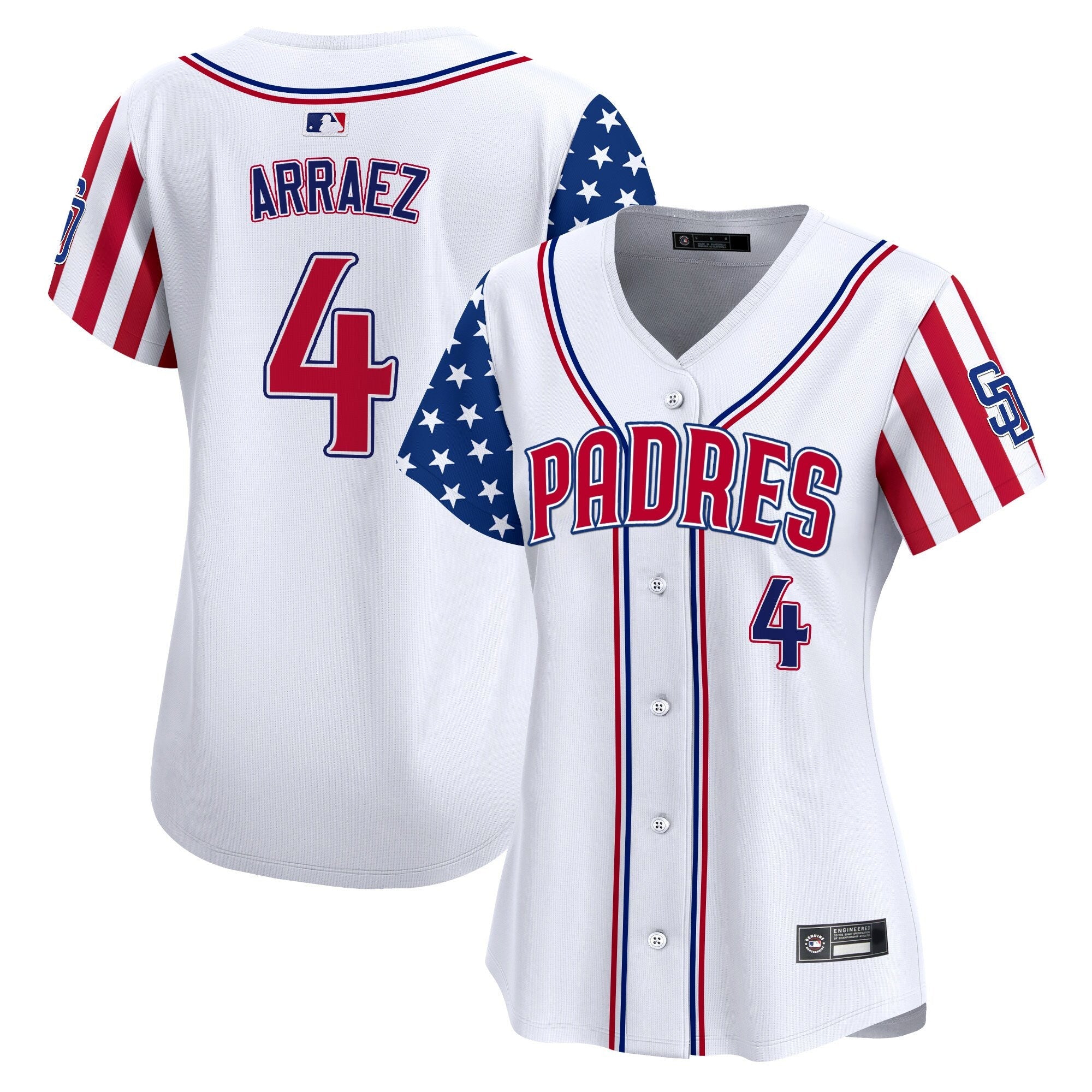 Women’s San Diego 2025 Independence Day Vapor Premier Limited Jersey