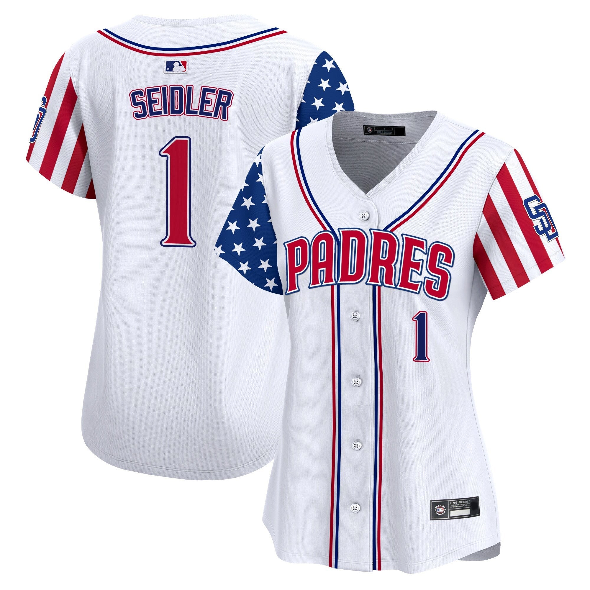 Women’s San Diego 2025 Independence Day Vapor Premier Limited Jersey
