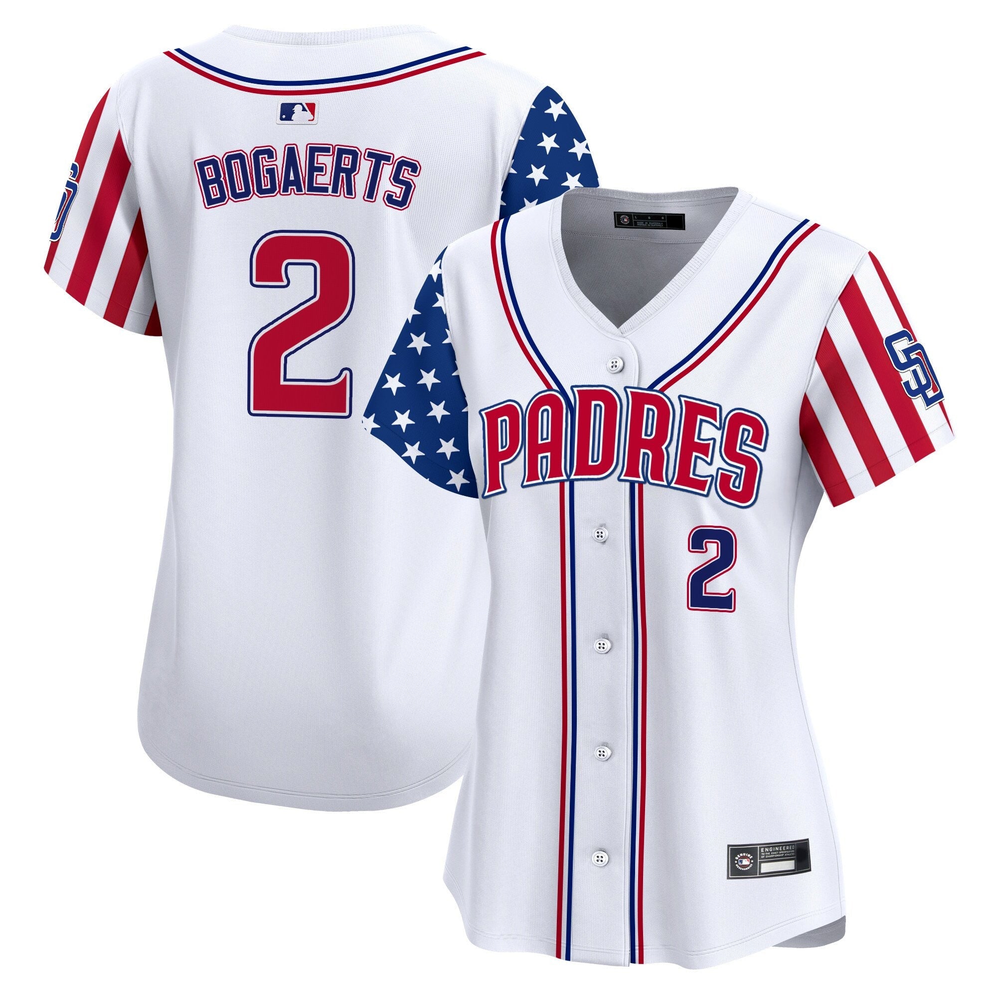 Women’s San Diego 2025 Independence Day Vapor Premier Limited Jersey