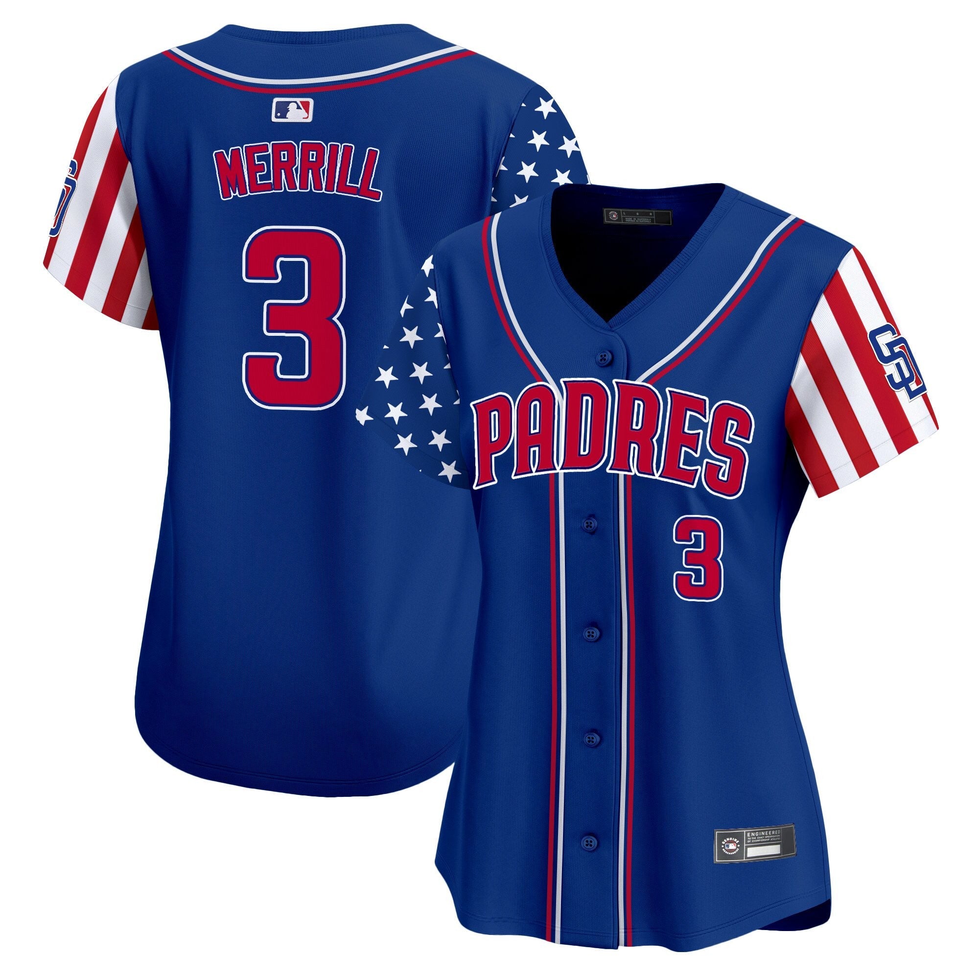 Women’s San Diego 2025 Independence Day Vapor Premier Limited Jersey